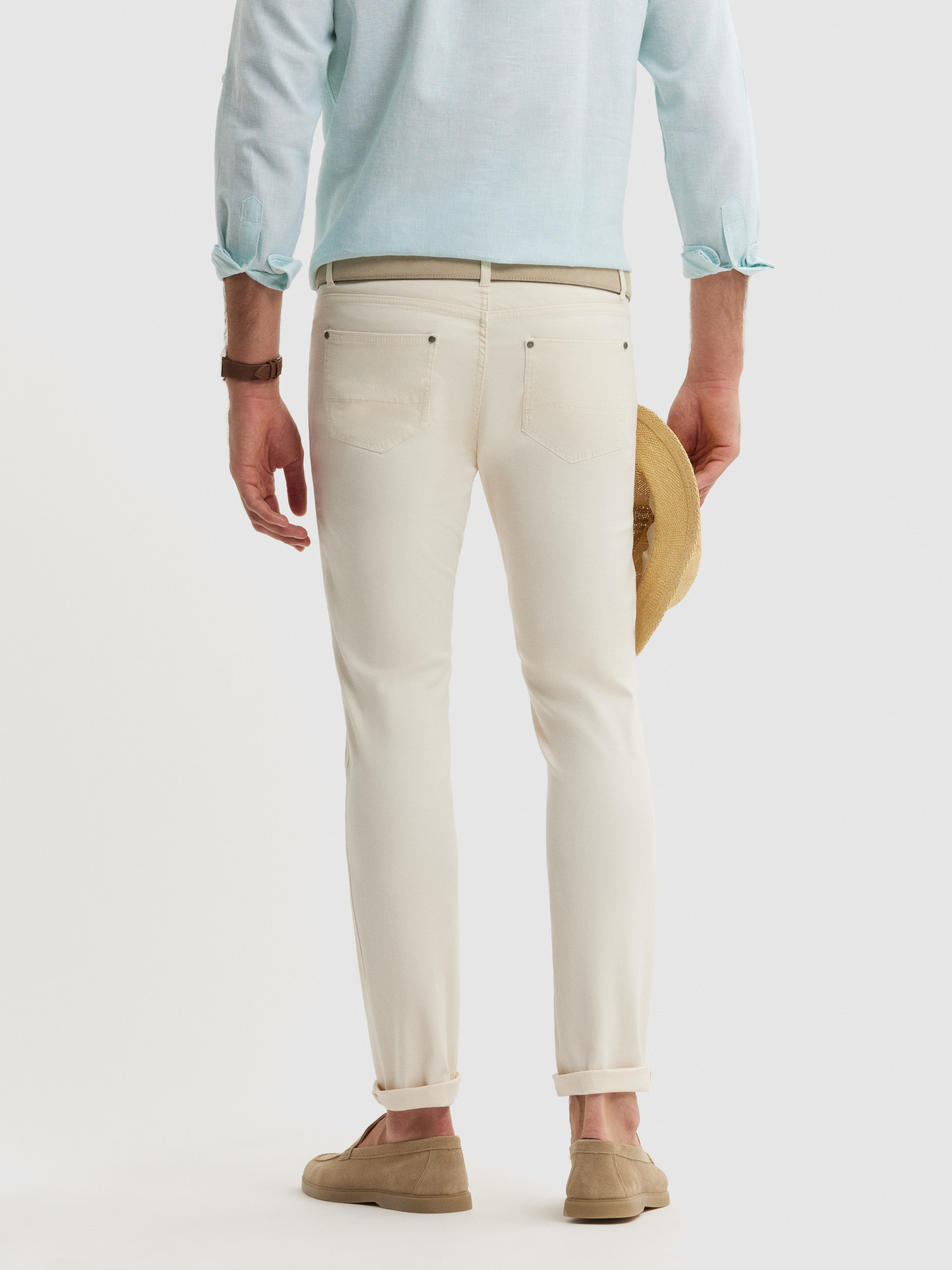 PANTALON 5 BOLSILLOS