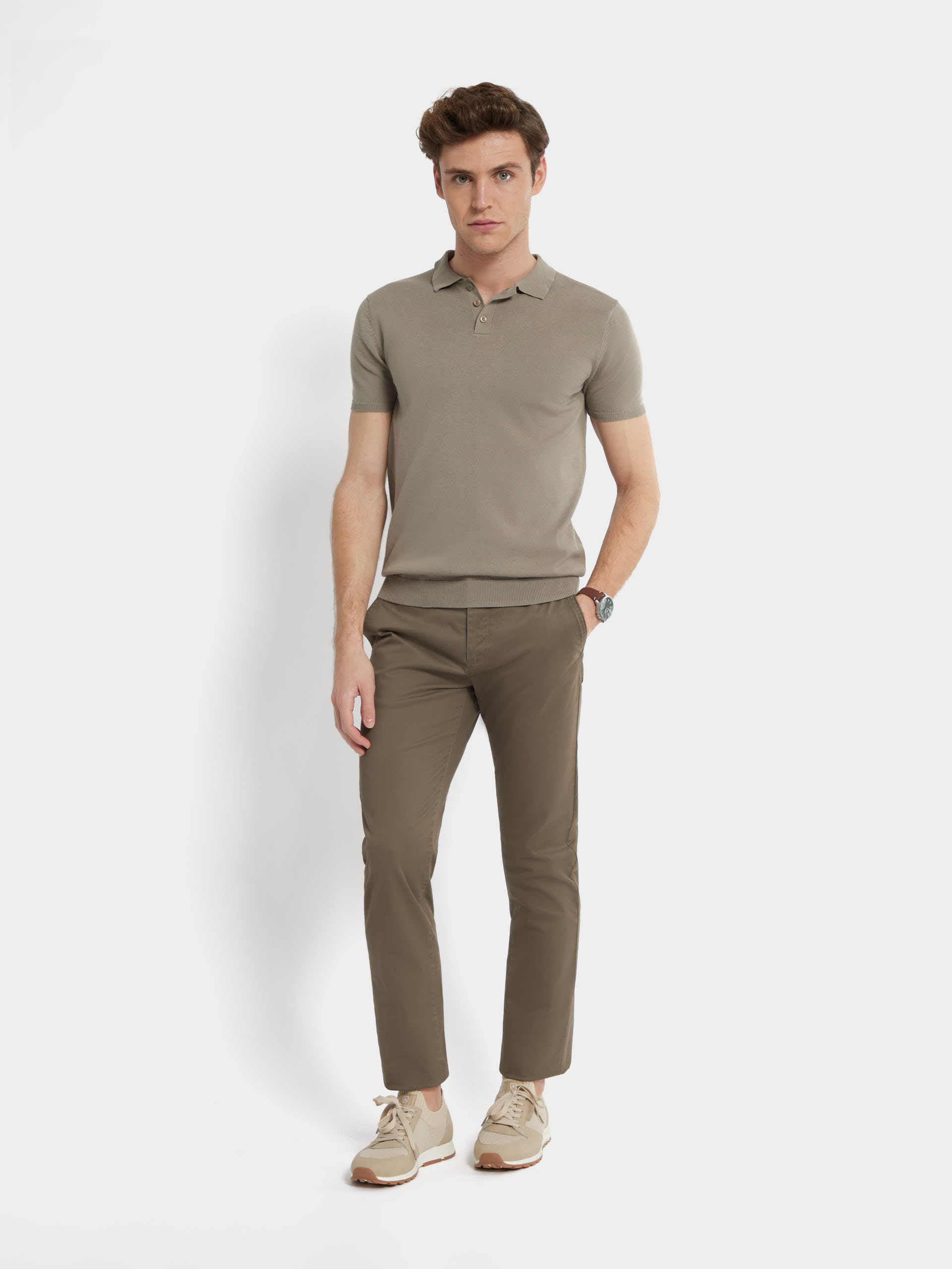 PANTALON SLOT VERDE