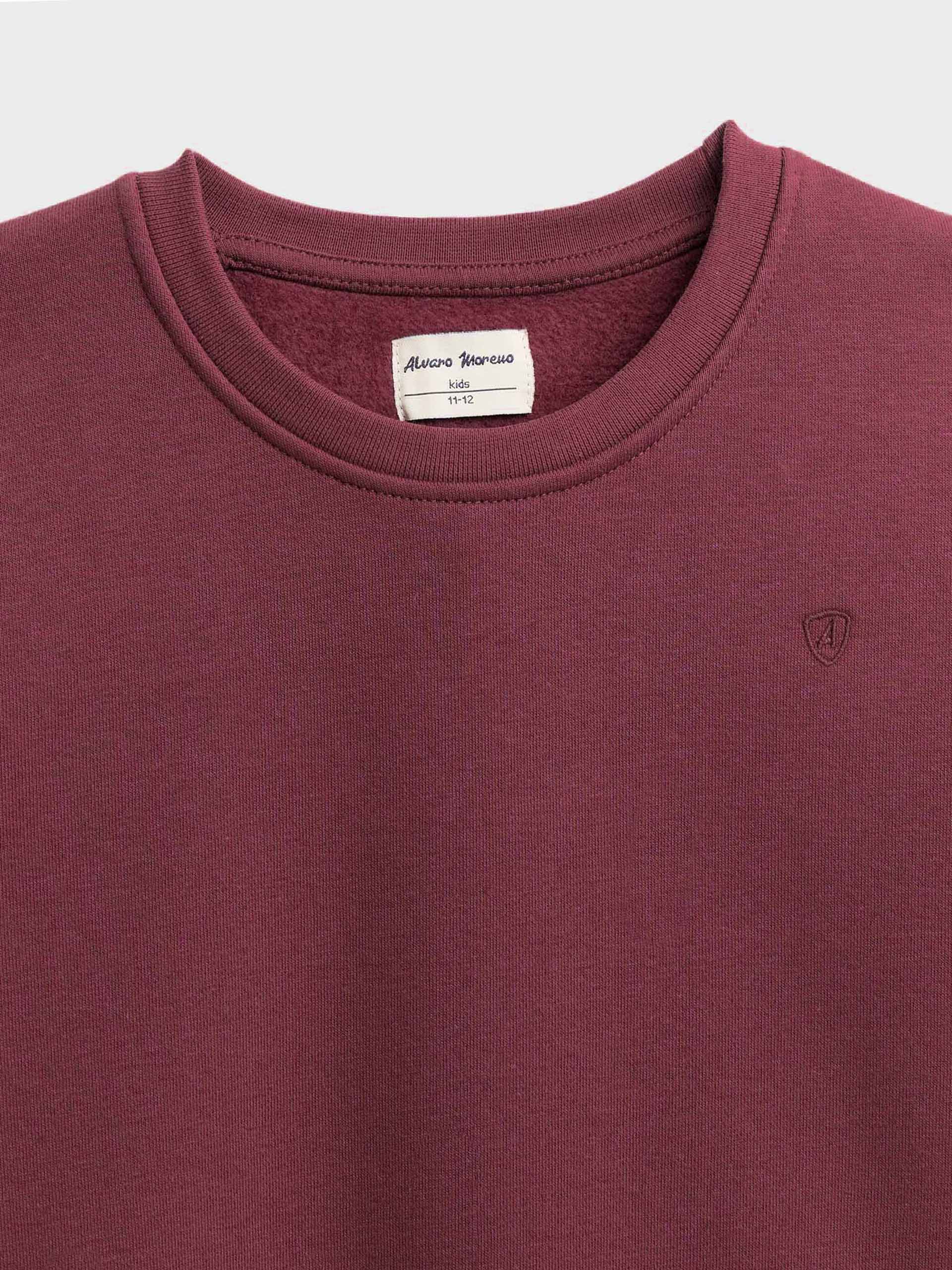 SUDADERA BASICA KIDS