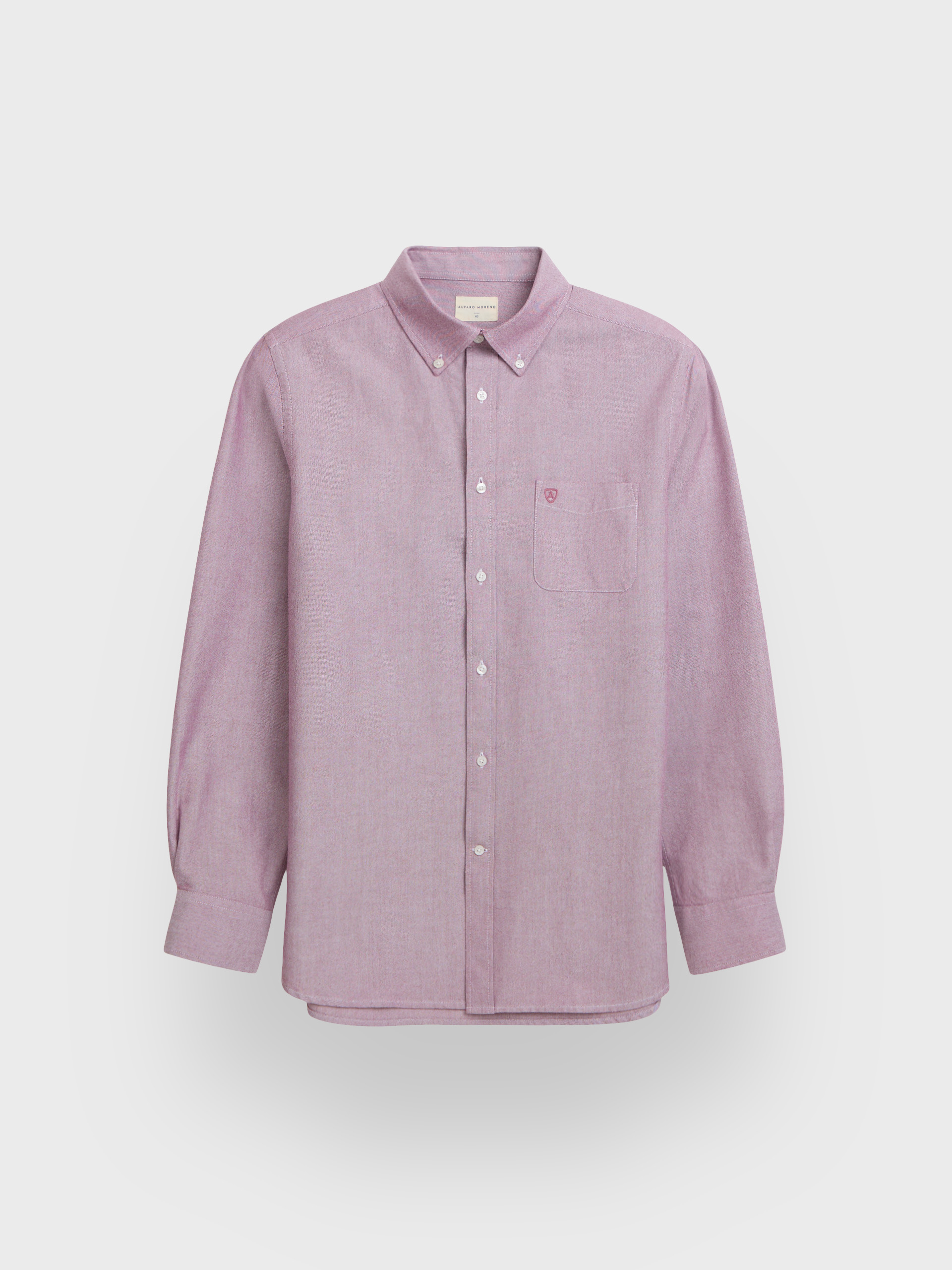 CAMISA OXFORD POCKET