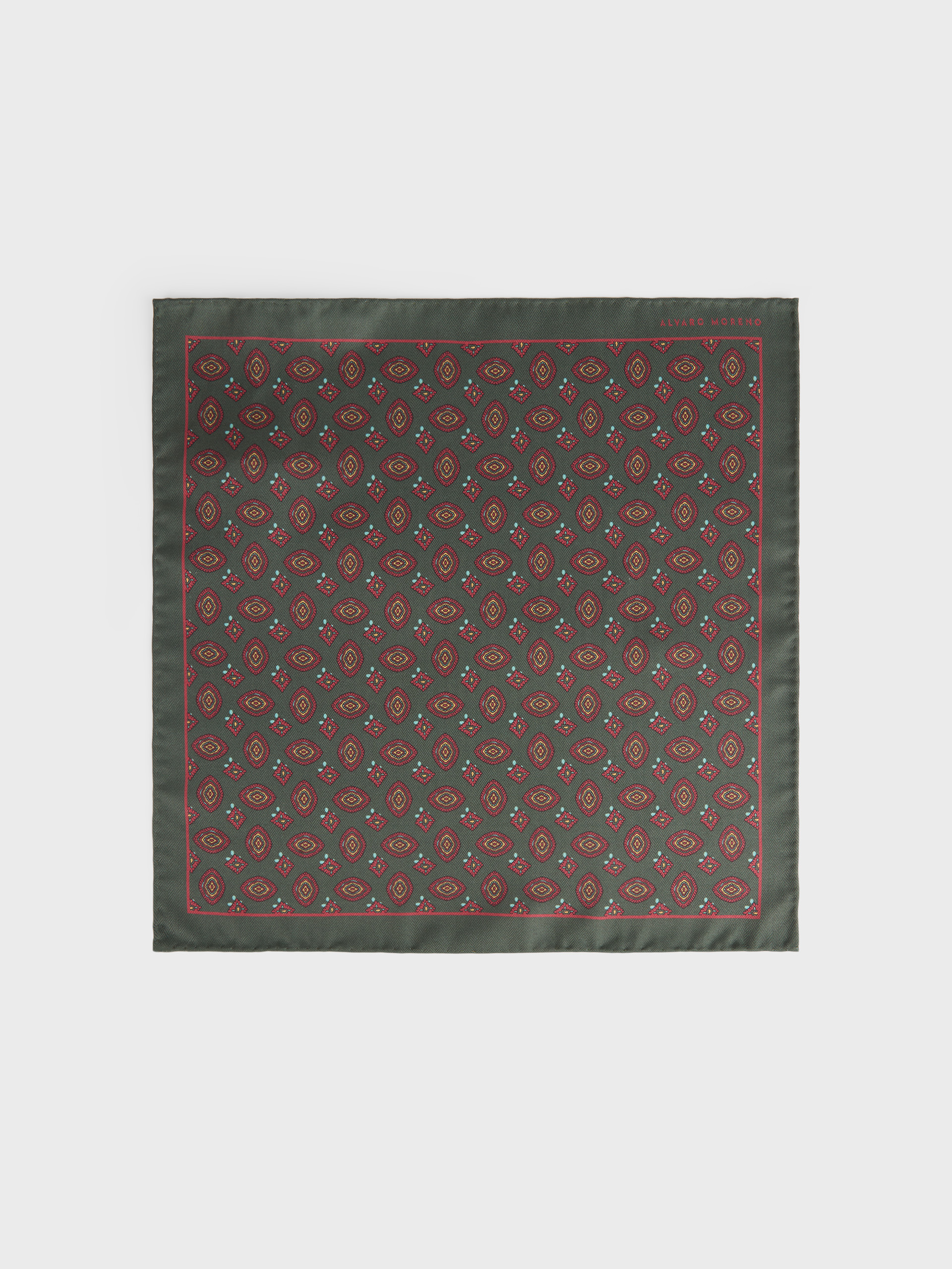 PA&Ntilde;UELO PRINTED VERDE