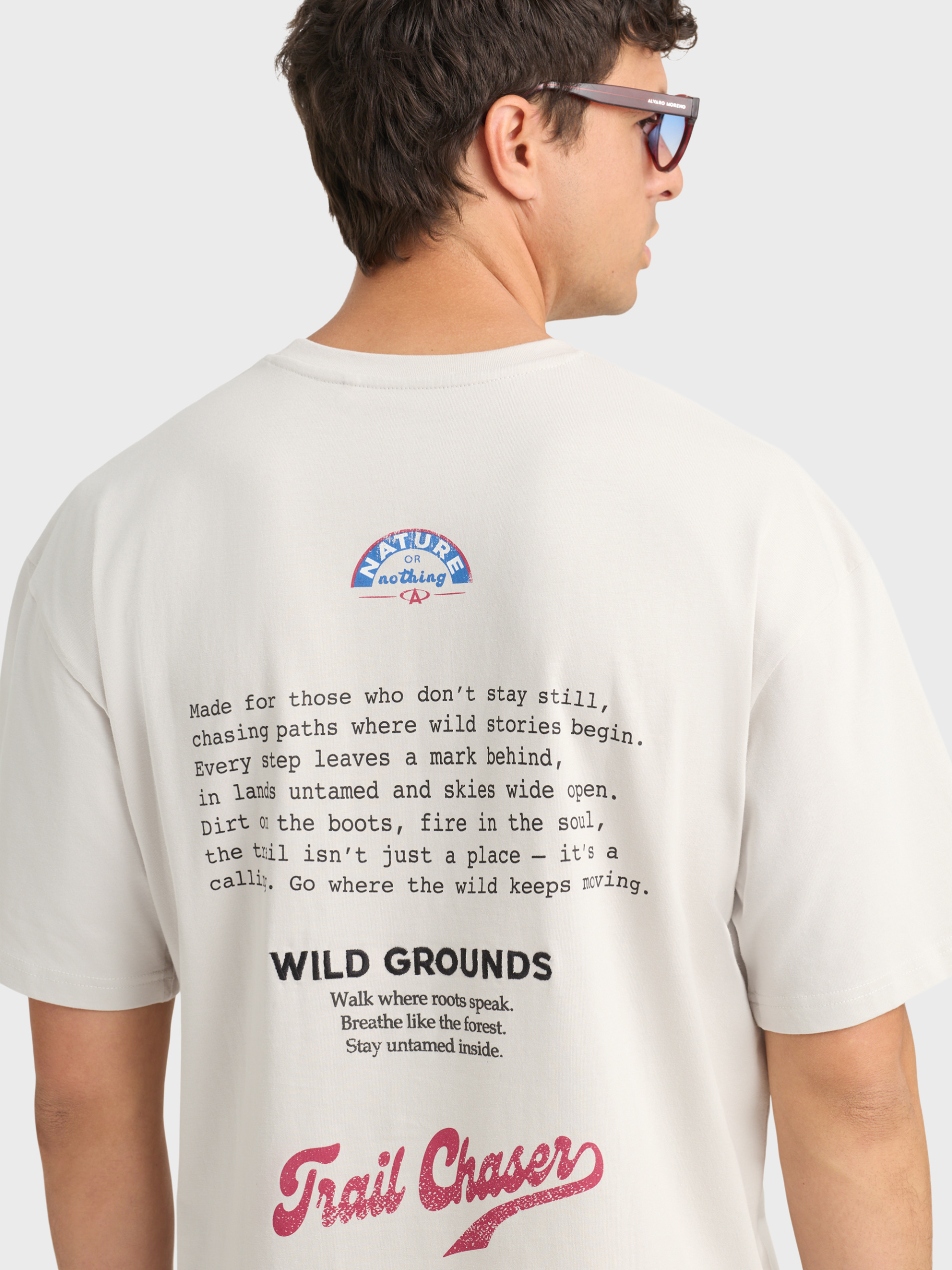 CAMISETA NATURE GRIS