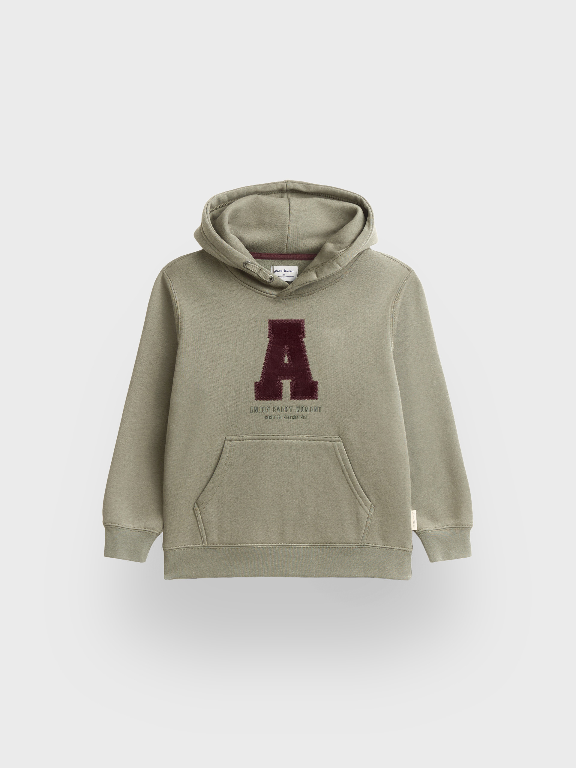 SUDADERA MOMENT KIDS