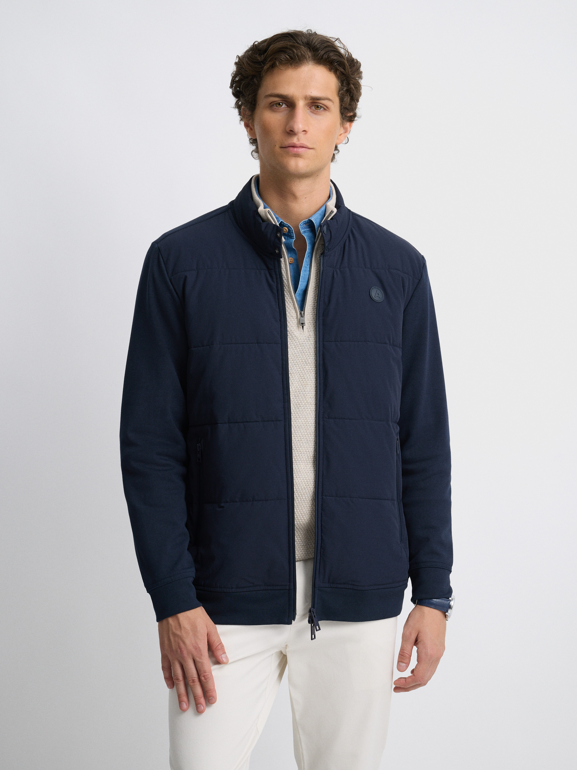 CAZADORA OREGON AZUL MARINO
