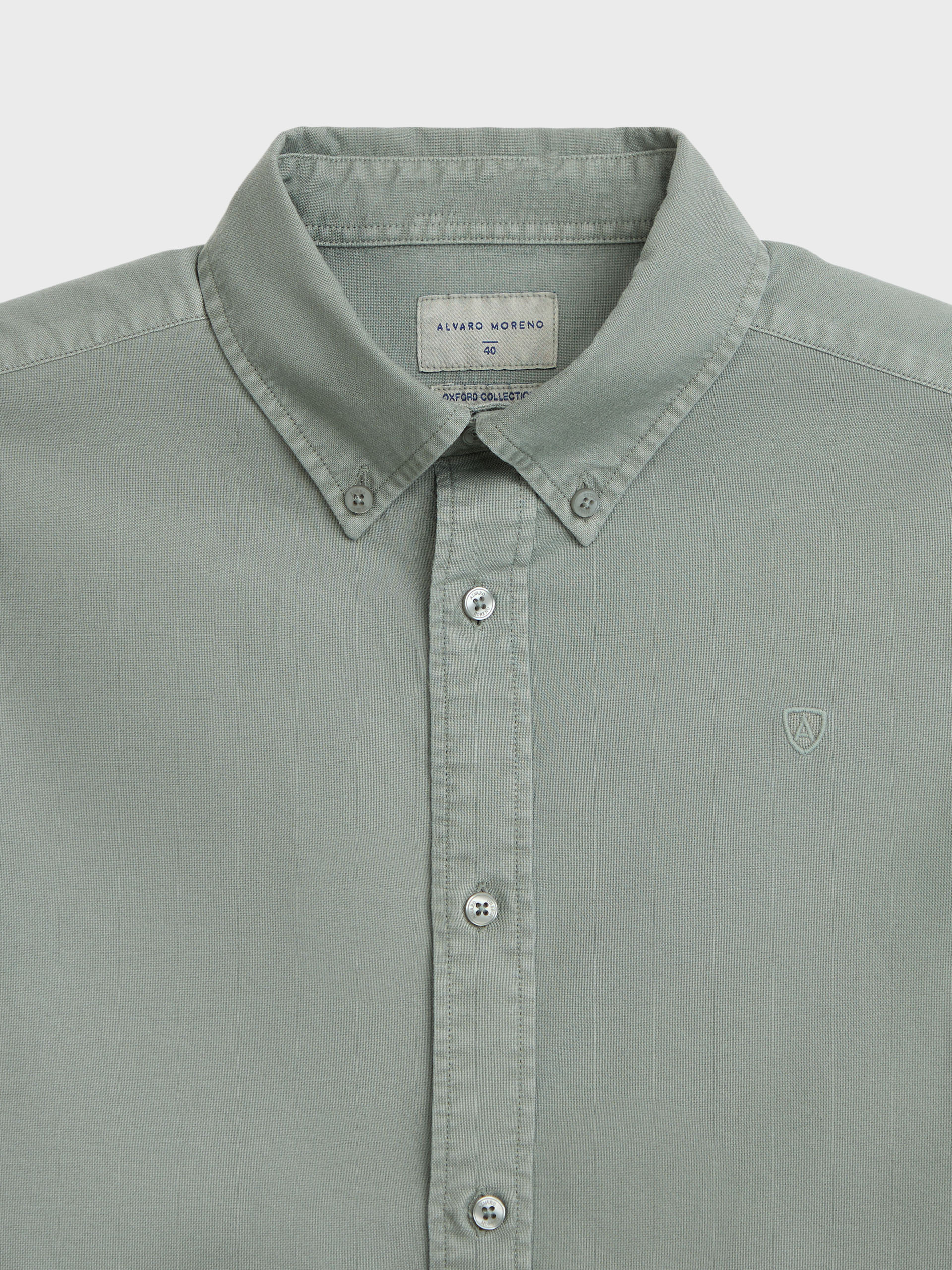 CAMISA OXFORD DYE