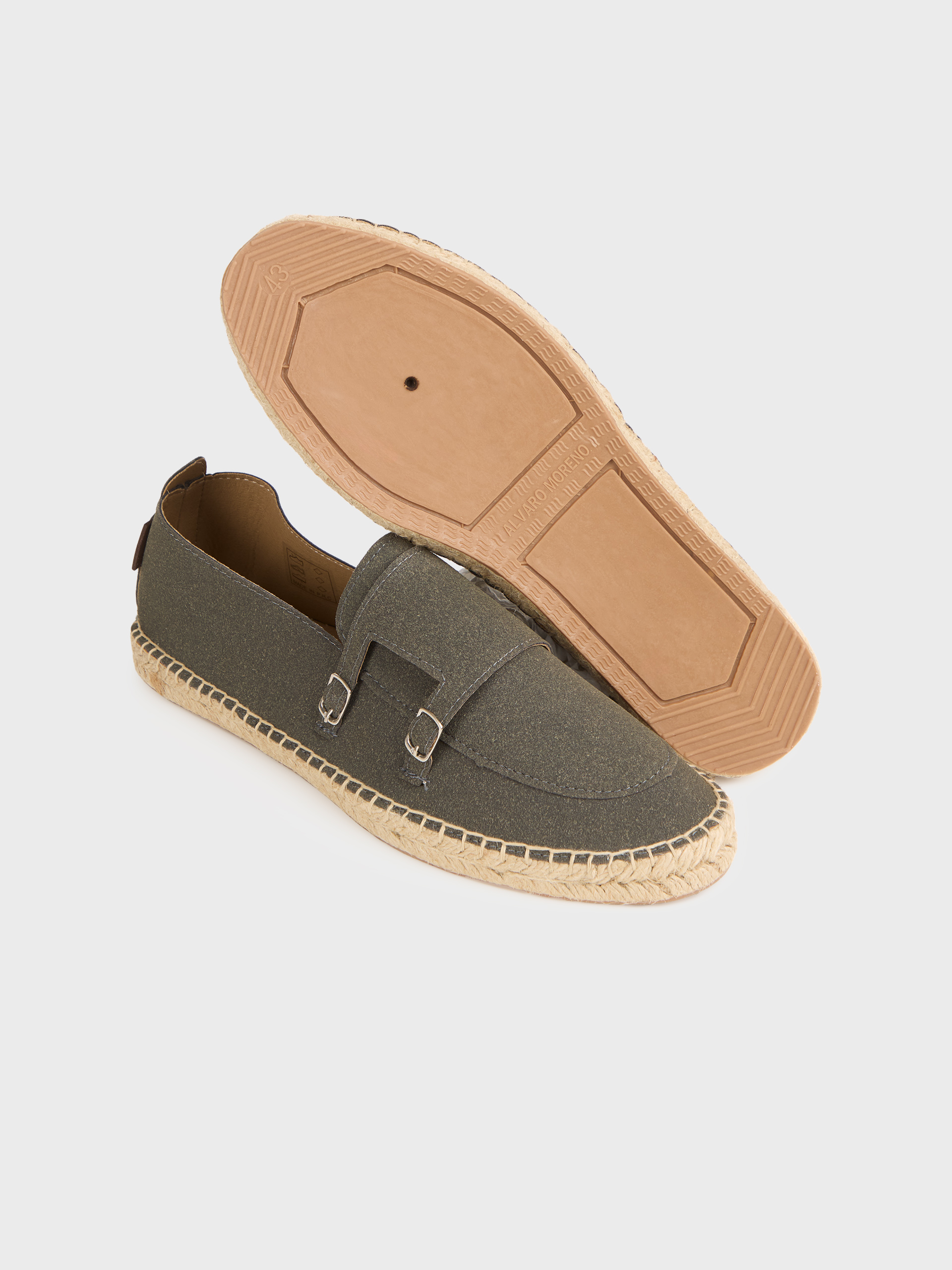 ESPADRILLES HEBILLAS