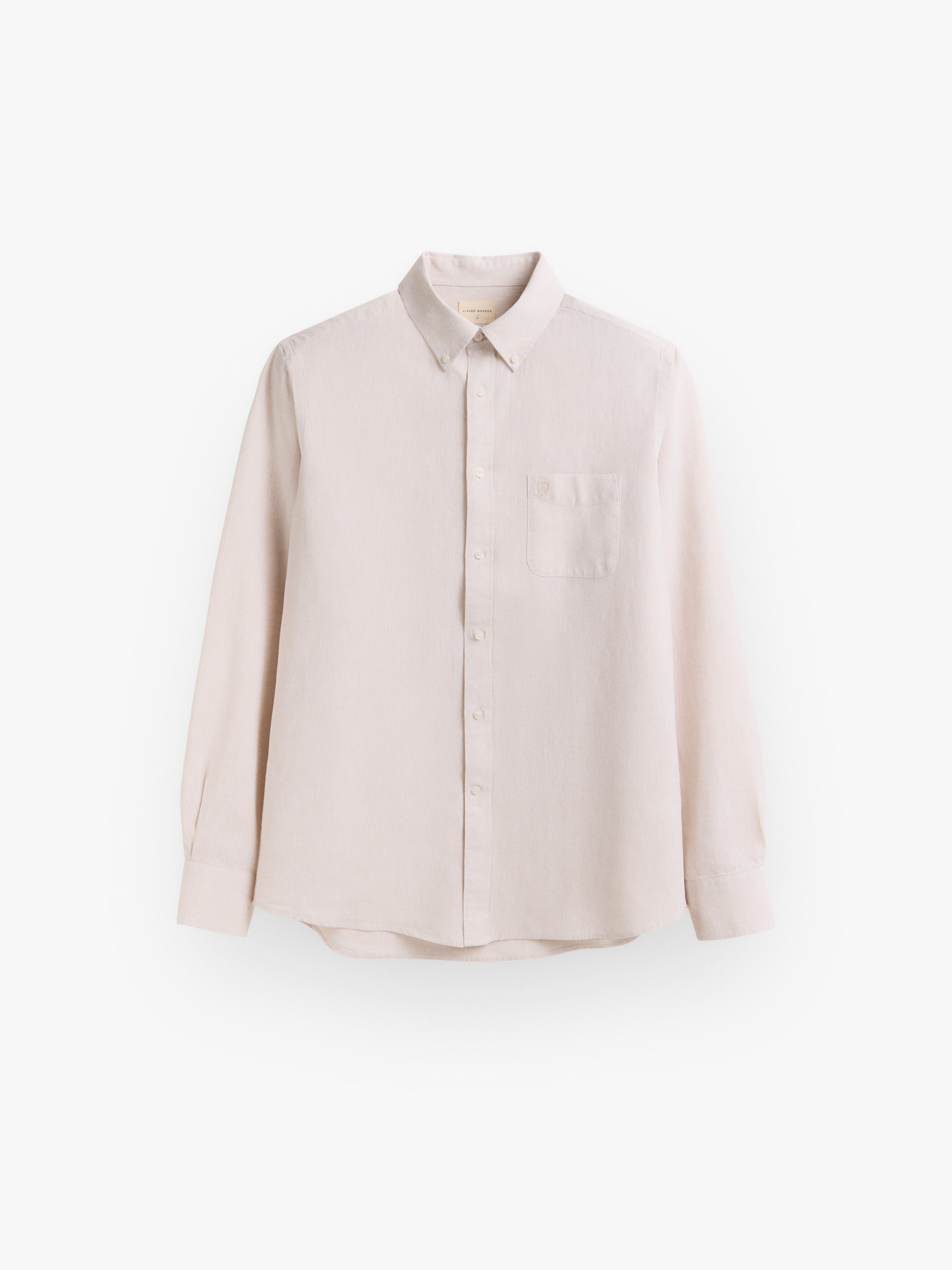 CAMISA LINO BOLSILLO