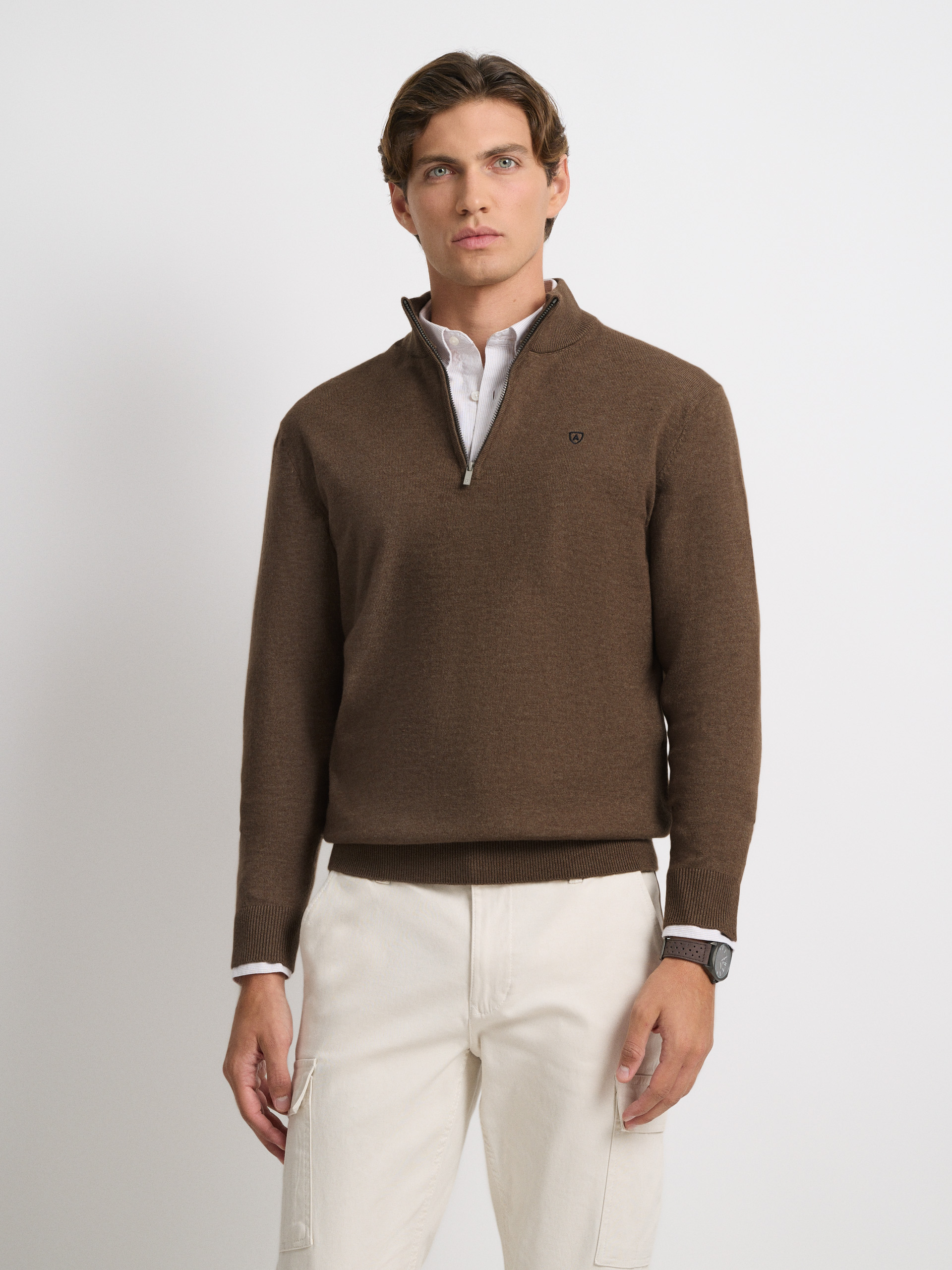JERSEY OTTO CAMEL