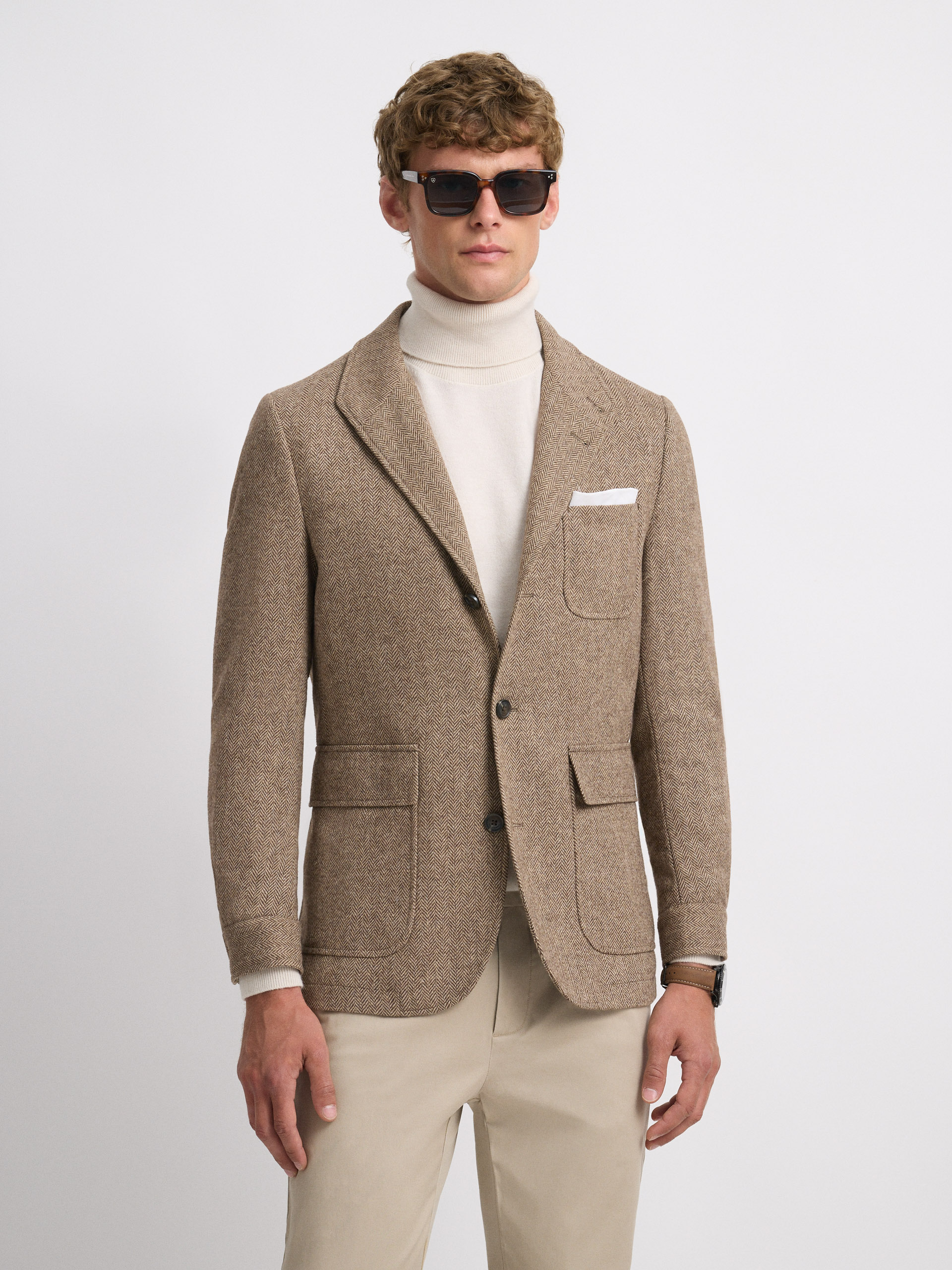 CHAQUETA TEBA ESPIGA