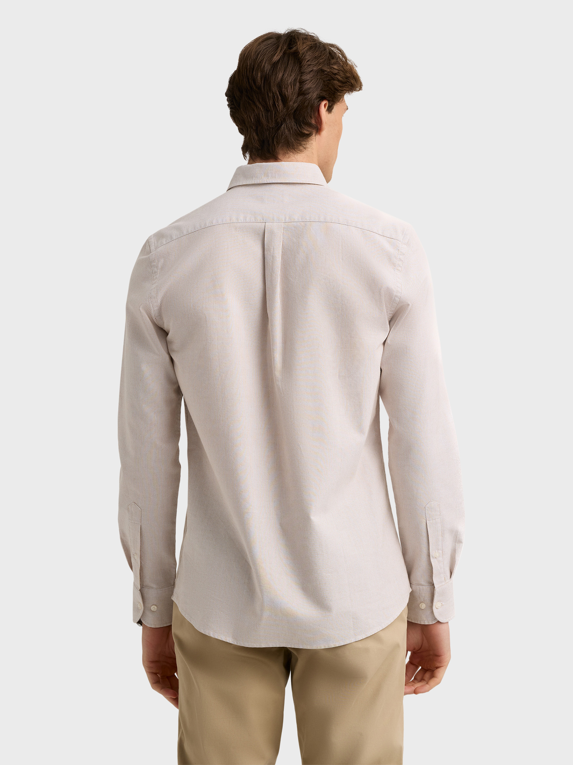 CAMISA OXFORD MIL RAYAS