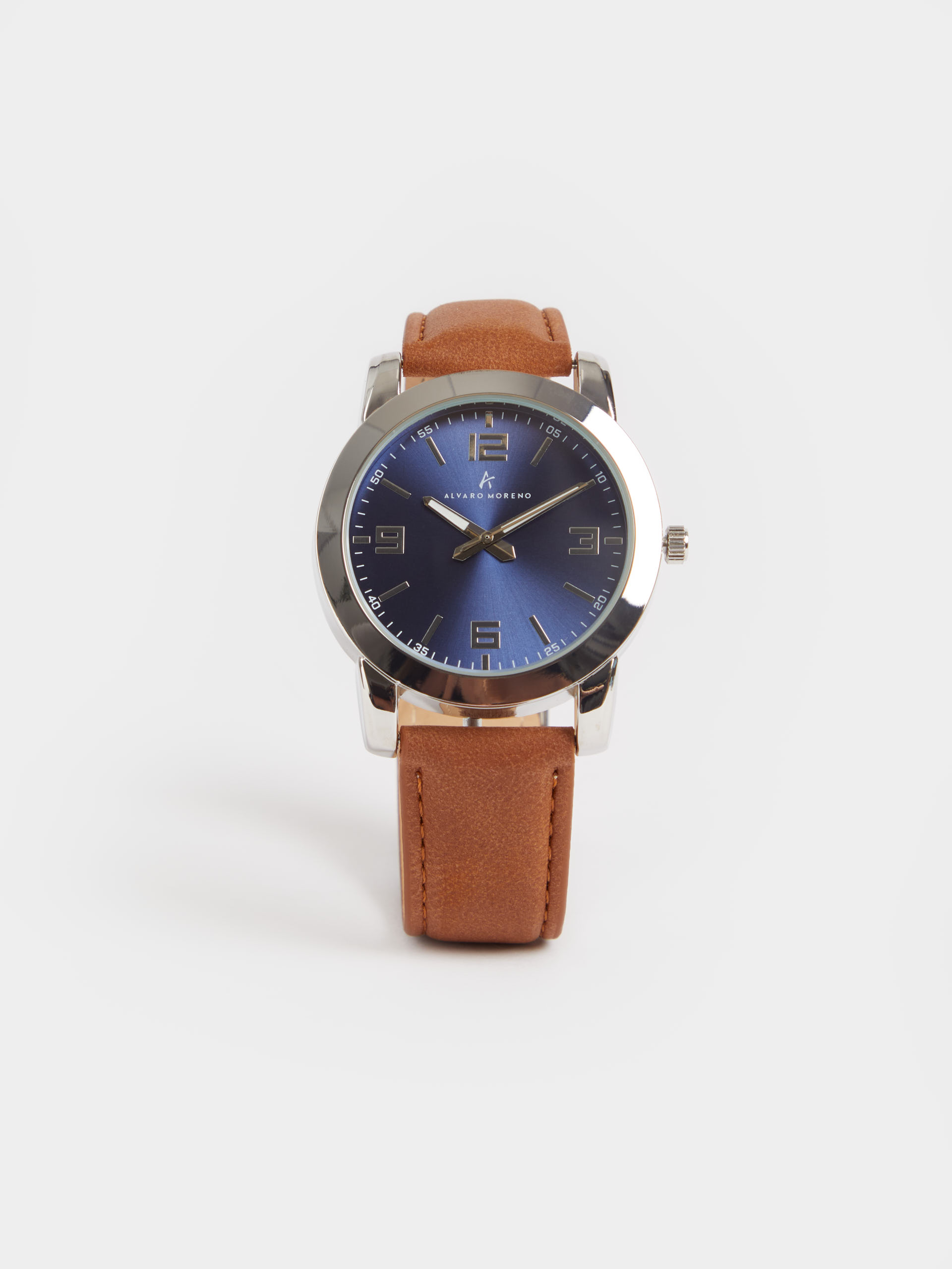 RELOJ HERITAGE AZUL