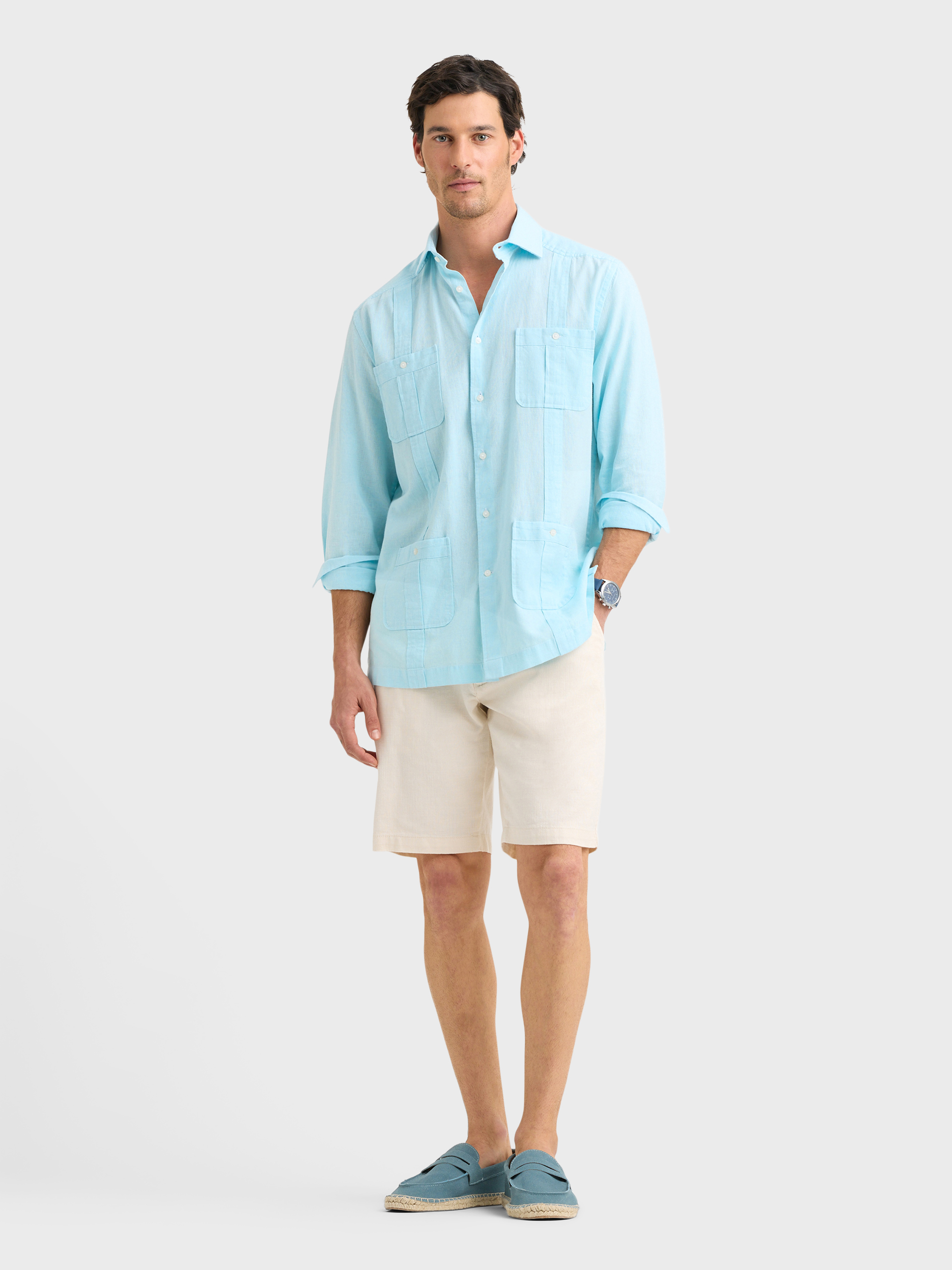 CUBANA LINO CHAMBRAY