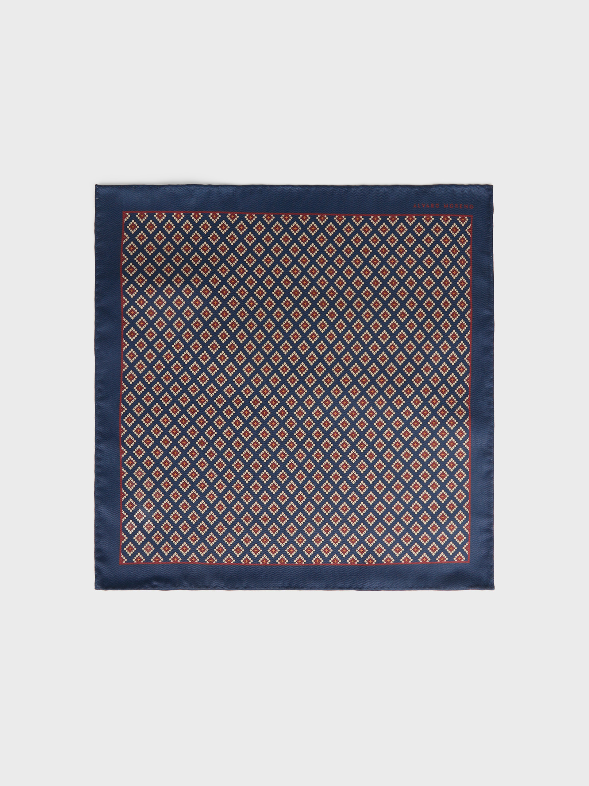 PA&Ntilde;UELO PRINTED AZUL MARINO