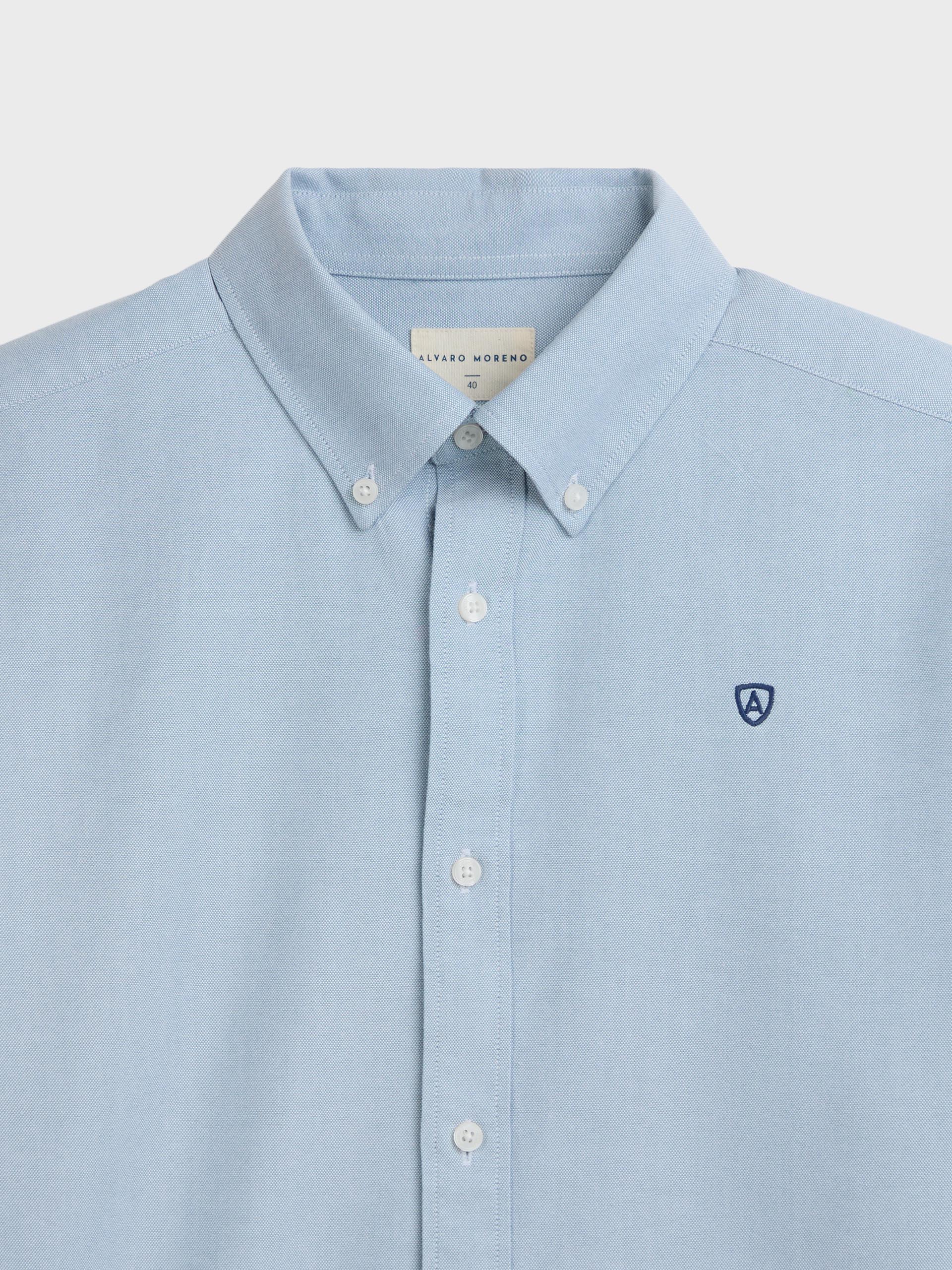 CAMISA OXFORD SOLID