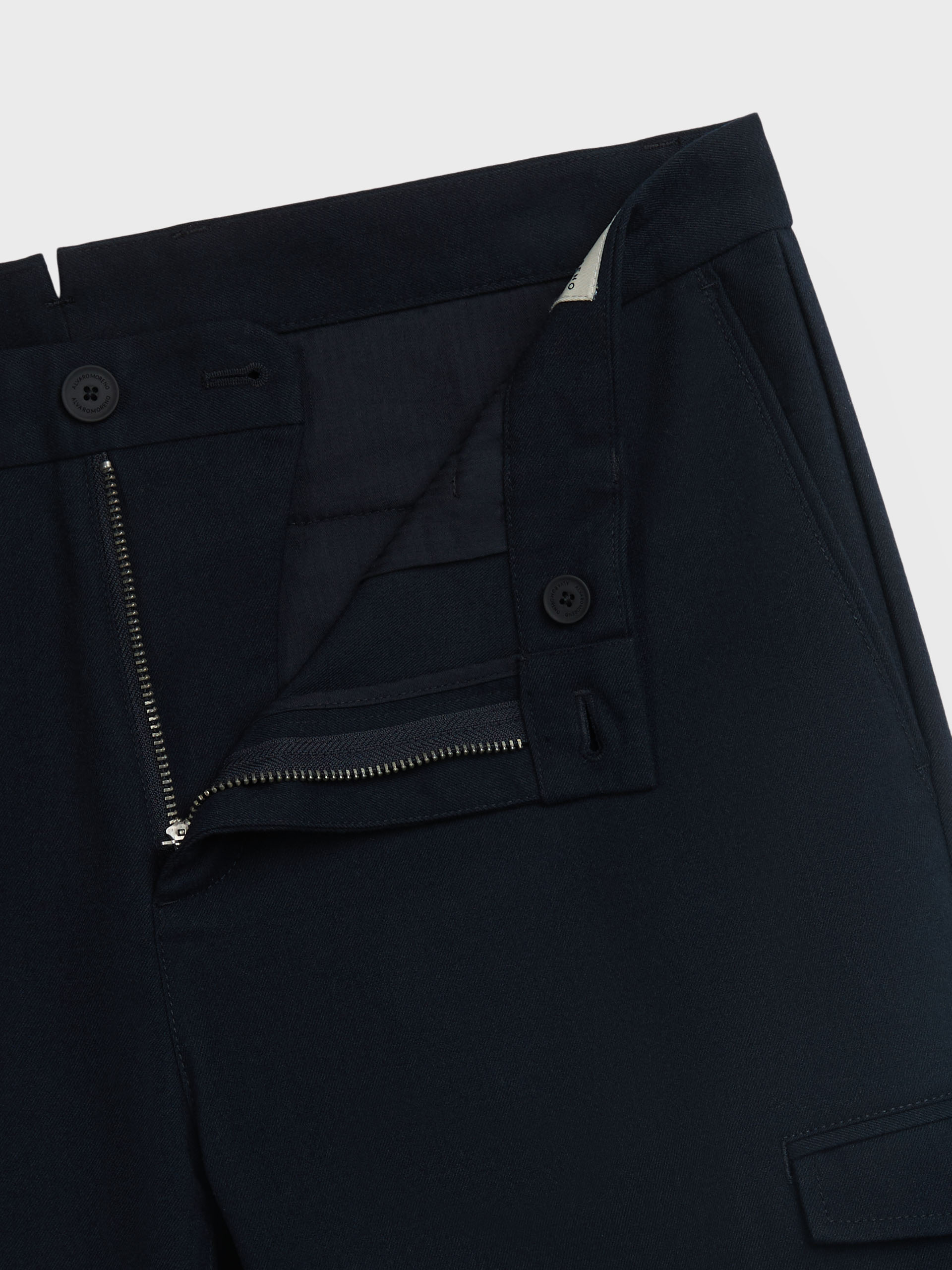 PANTALON CARGO FRANELA