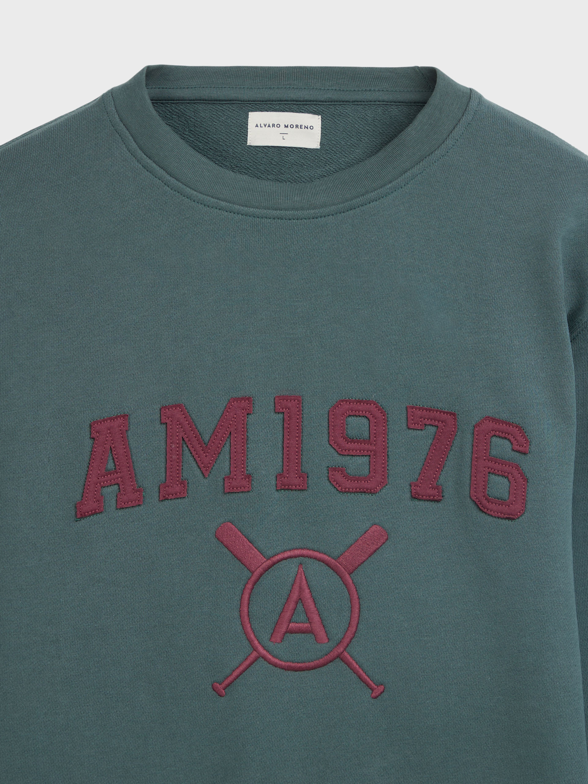 SUDADERA PATCH