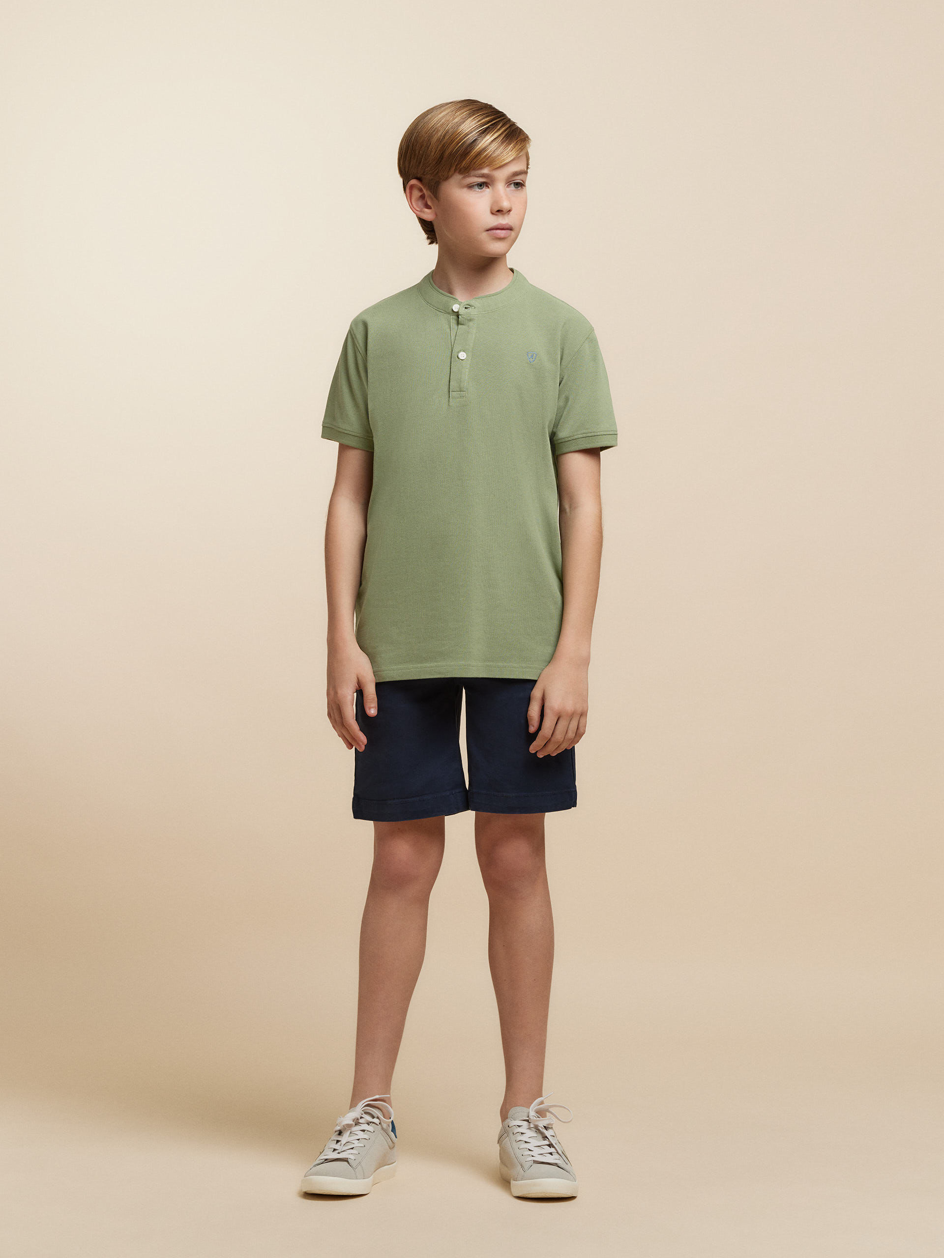 POLO MAO KIDS VERDE