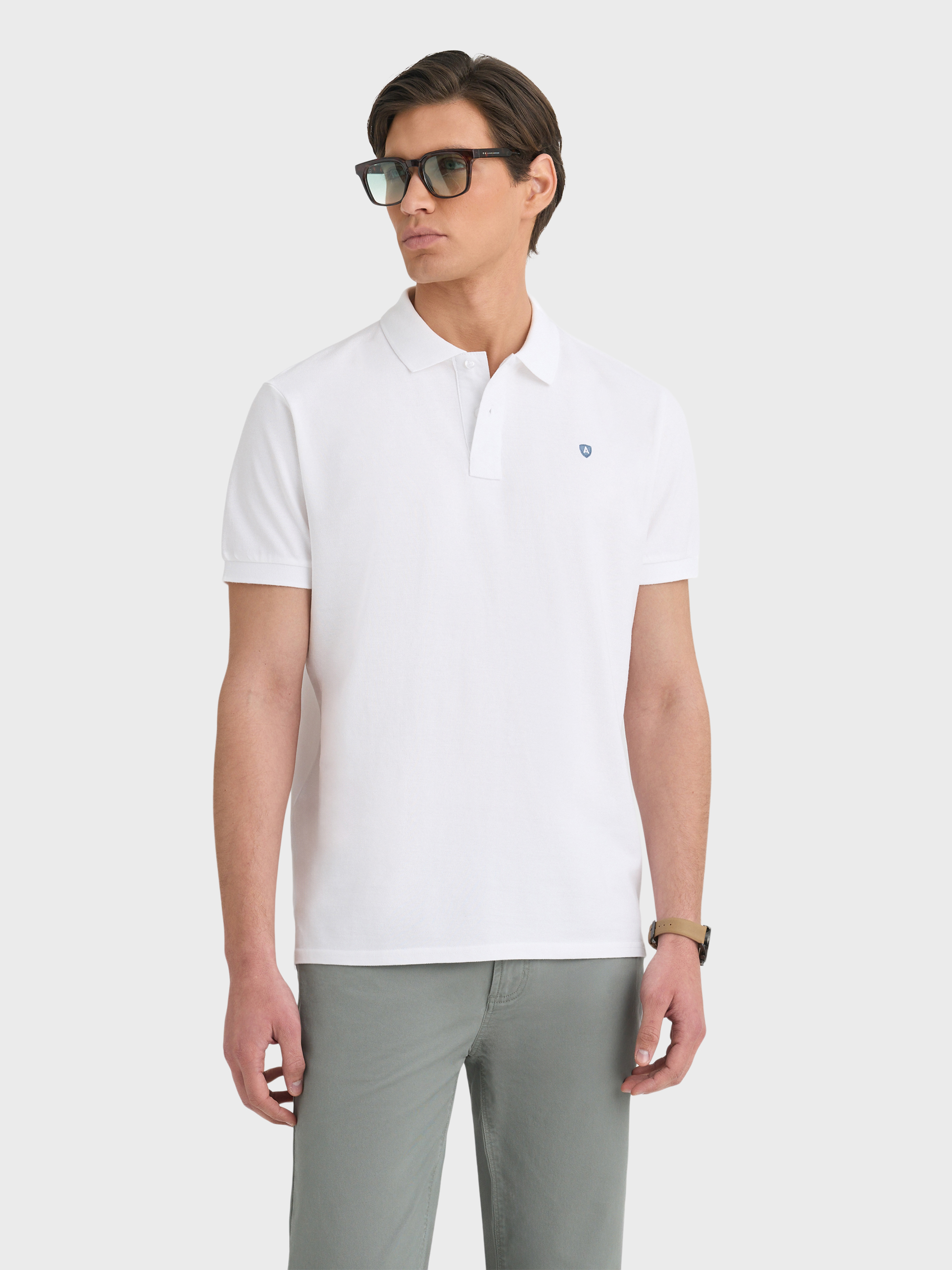 POLO SCOOBY BLANCO