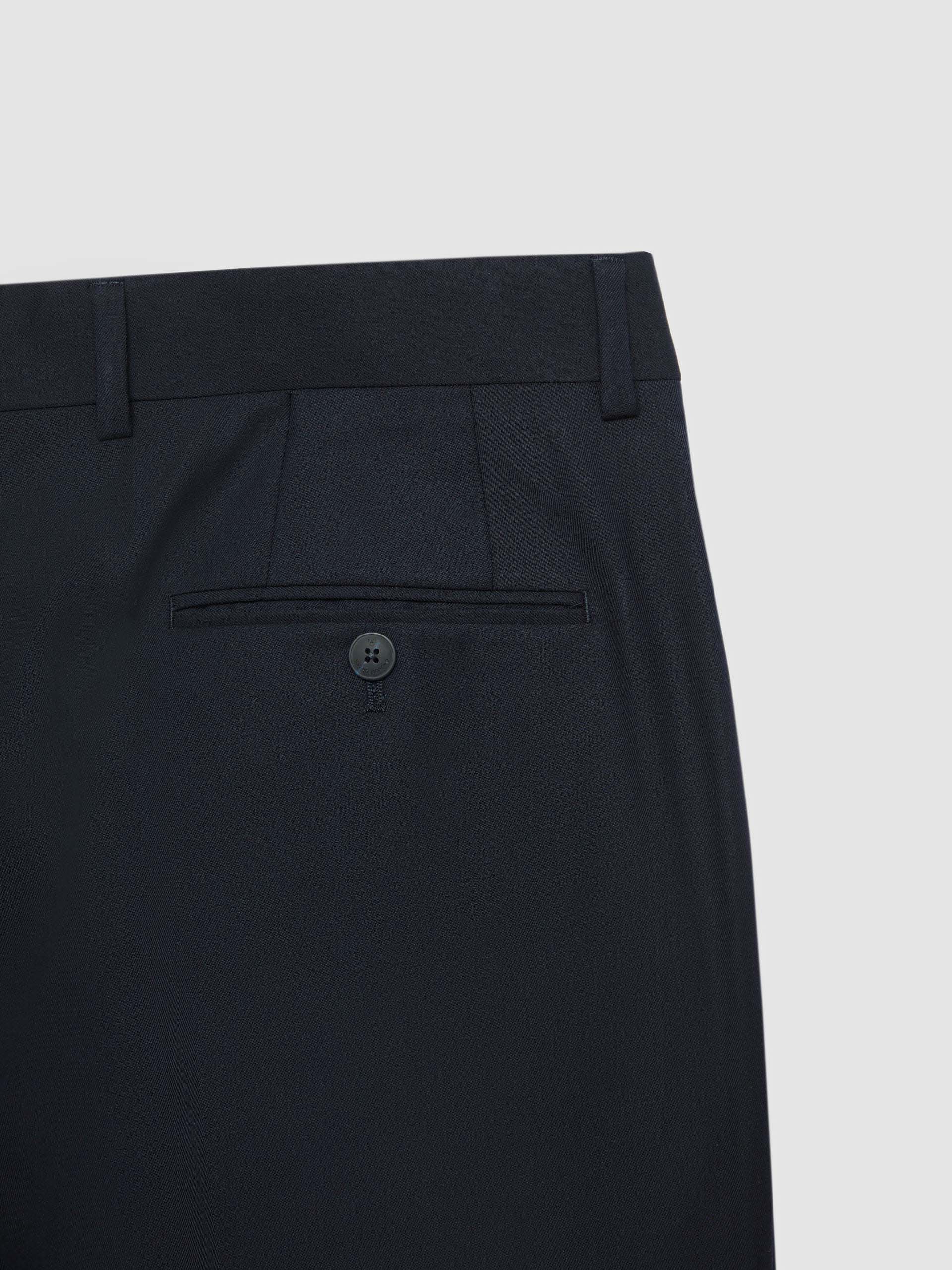 PANTALON TWILL CRUZADO