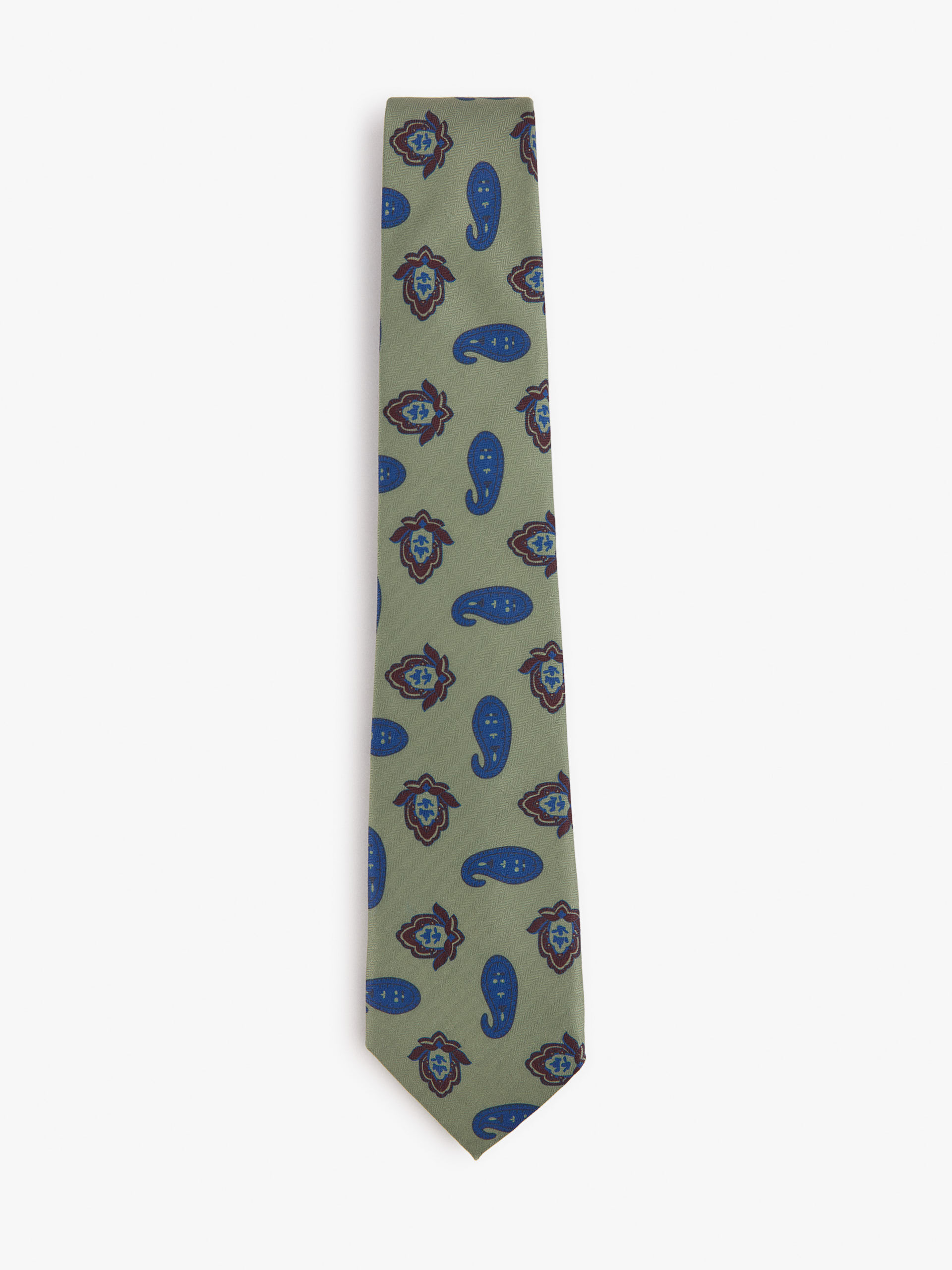 CORBATA PRINTED VERDE