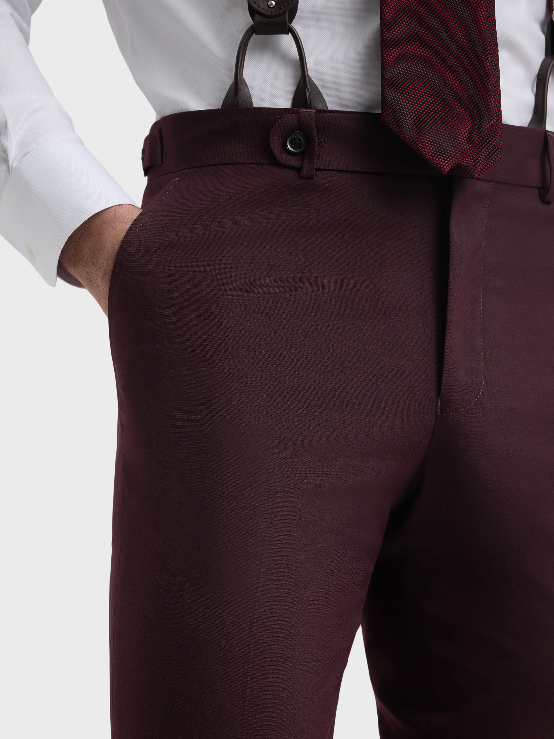 PANTALON DOPPIO PLAIN