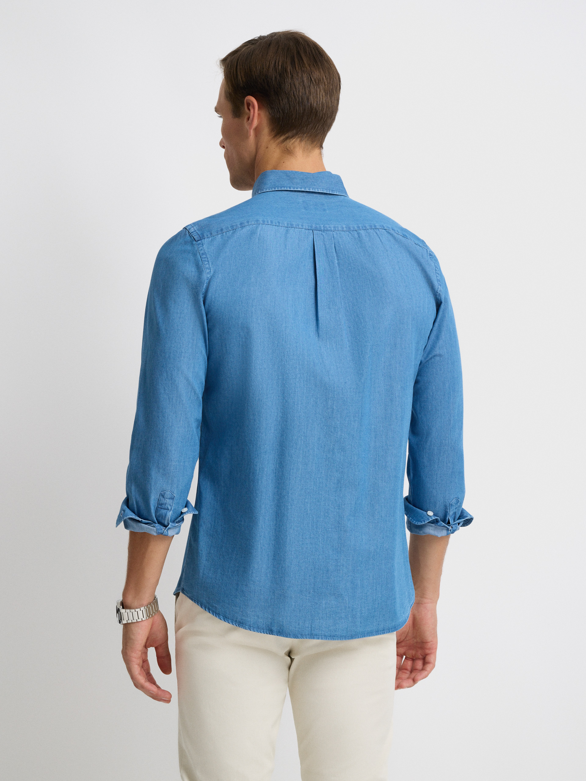 CAMISA DENIM DOWN