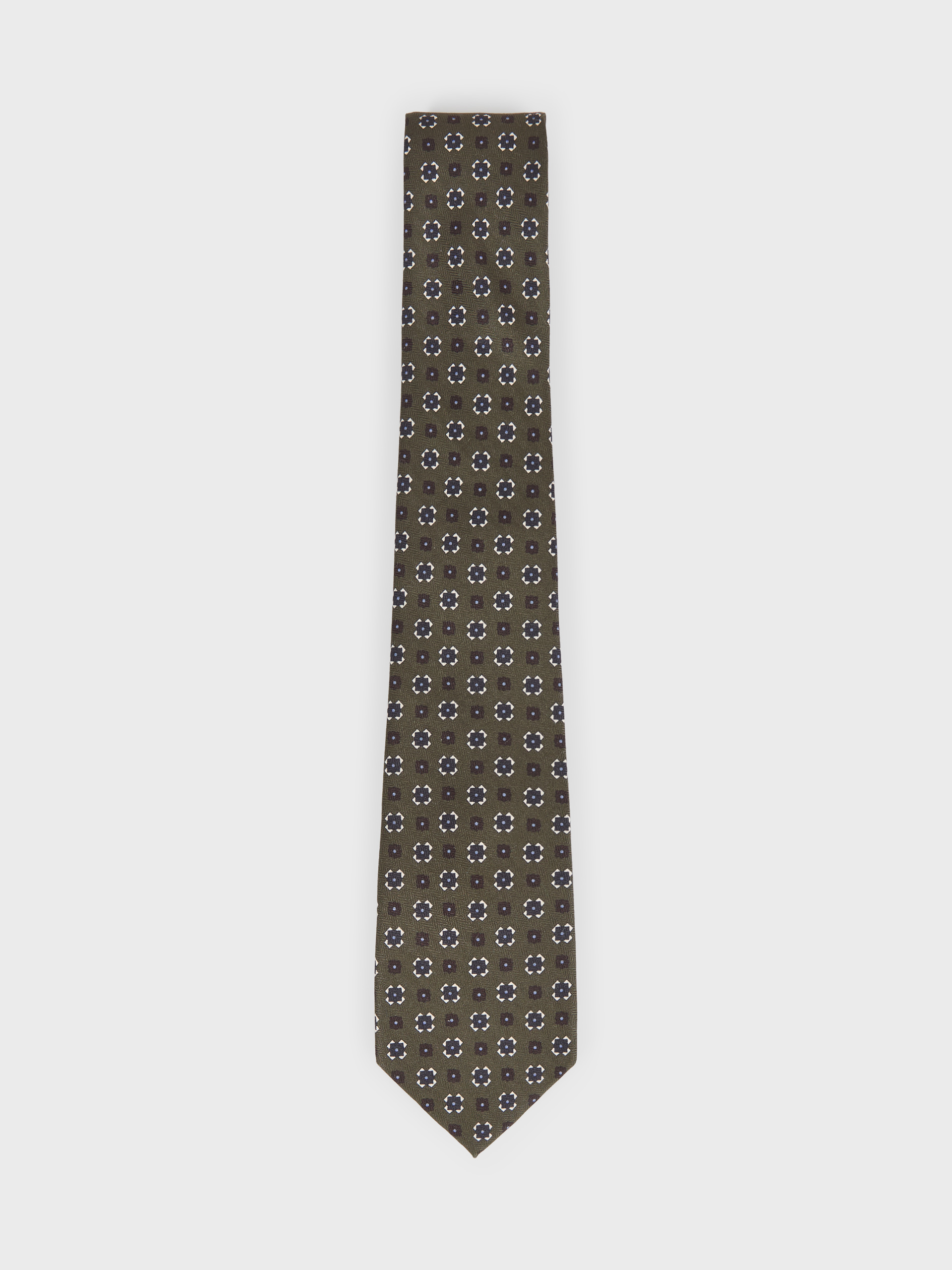 CORBATA PRINTED VERDE