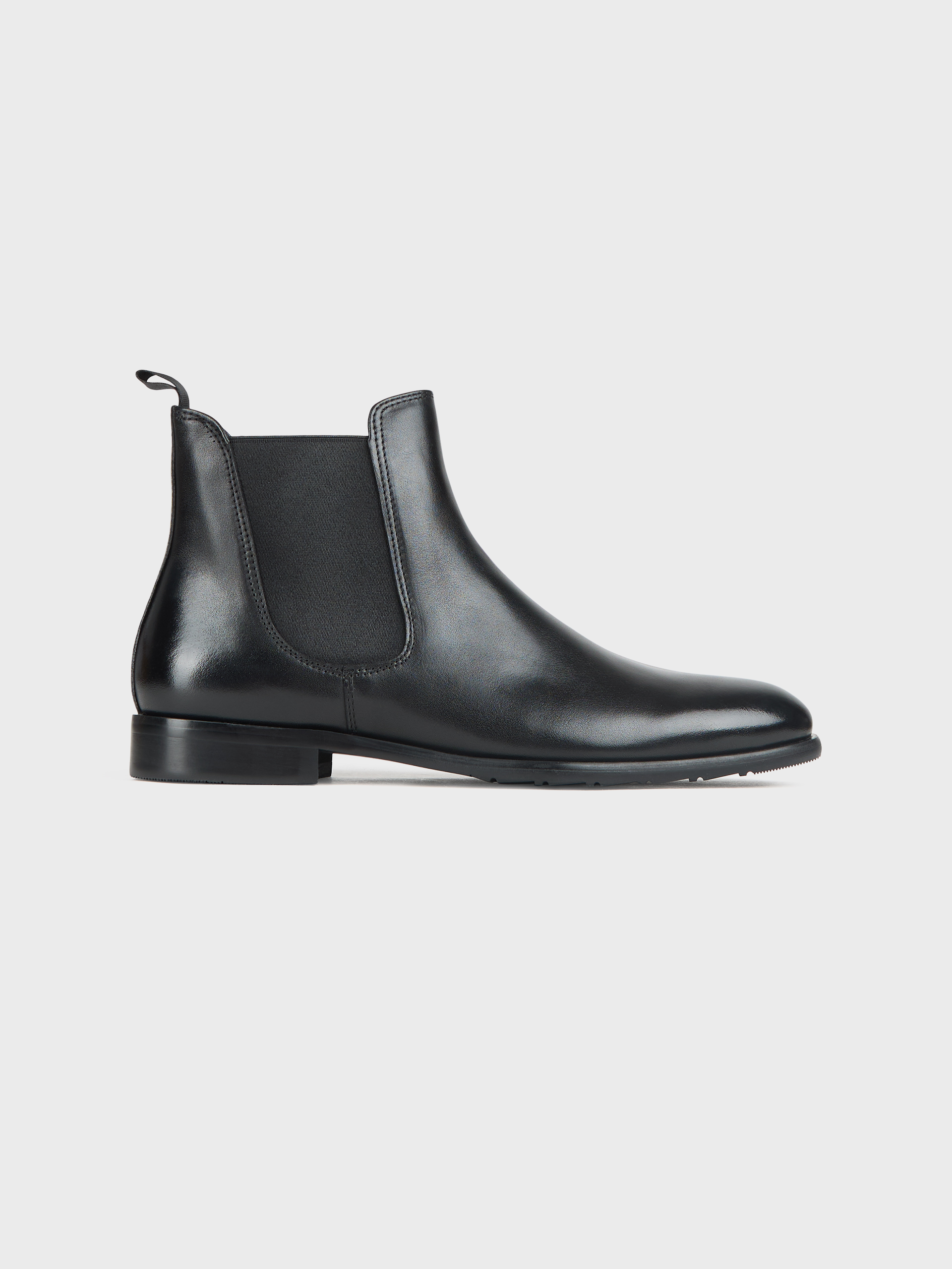 BOTA CHELSEA PIEL NEGRO