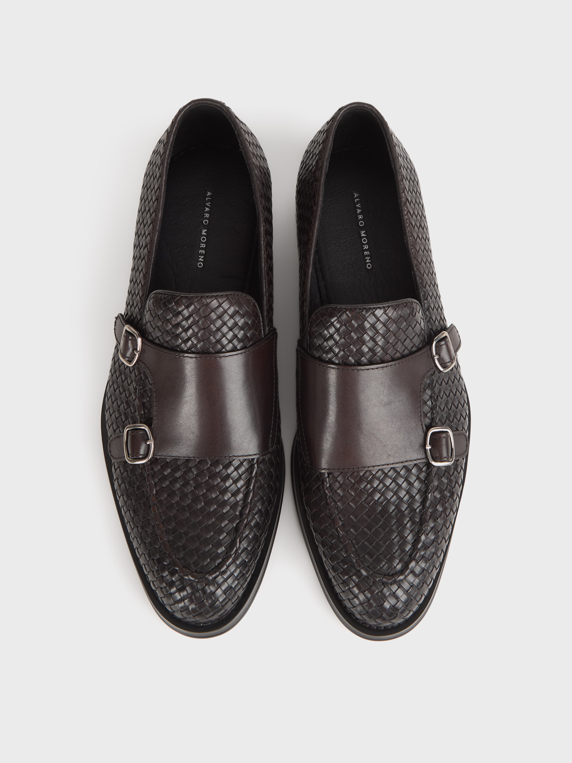 MOCASIN TRENZADO HEBILLAS