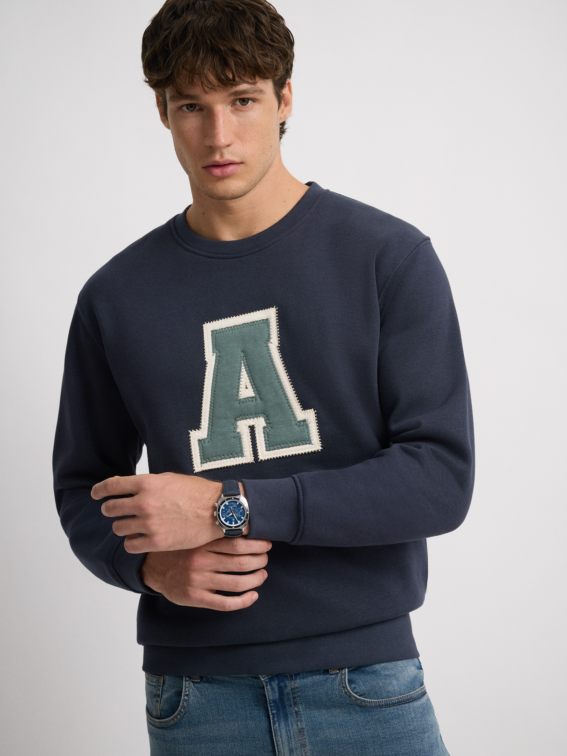 SUDADERA LOGO