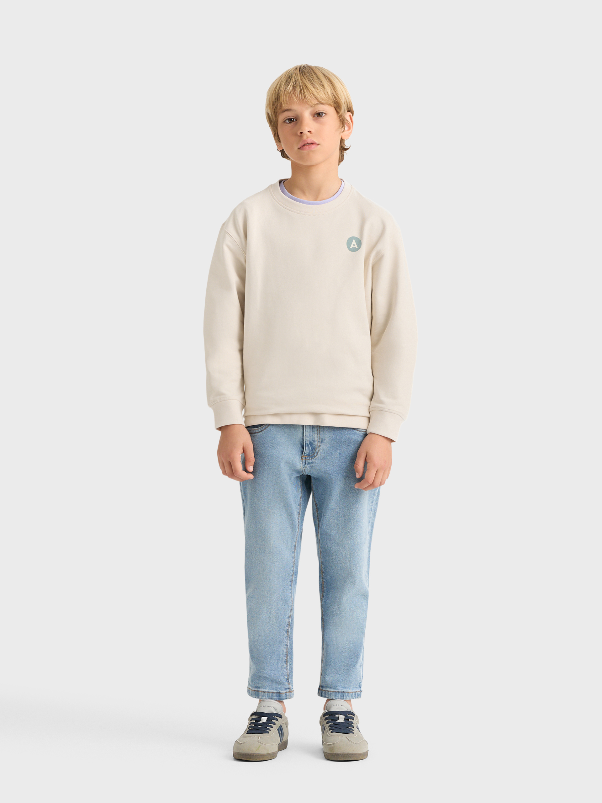 SUDADERA LOGO KIDS