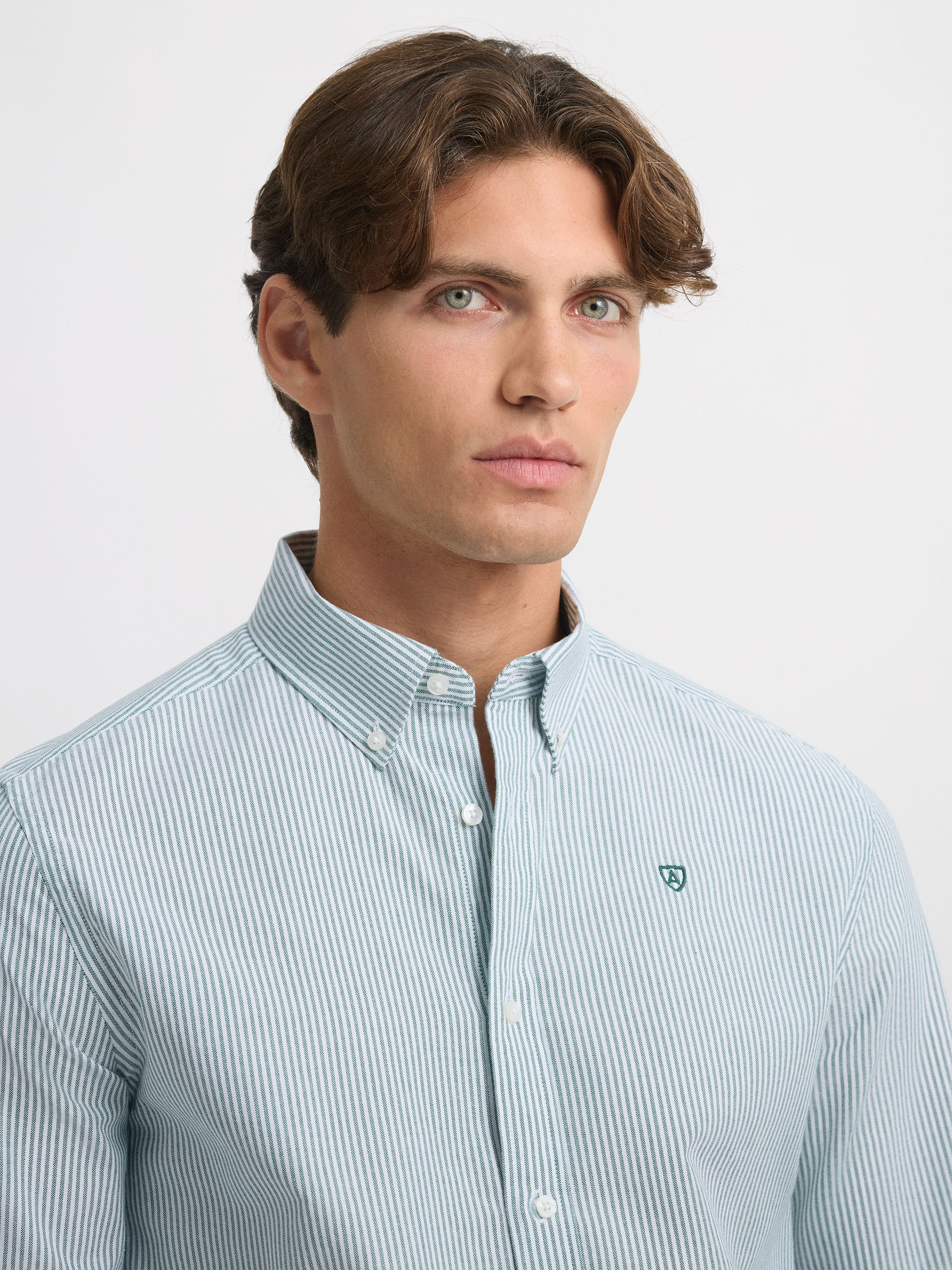 CAMISA OXFORD STRIPES