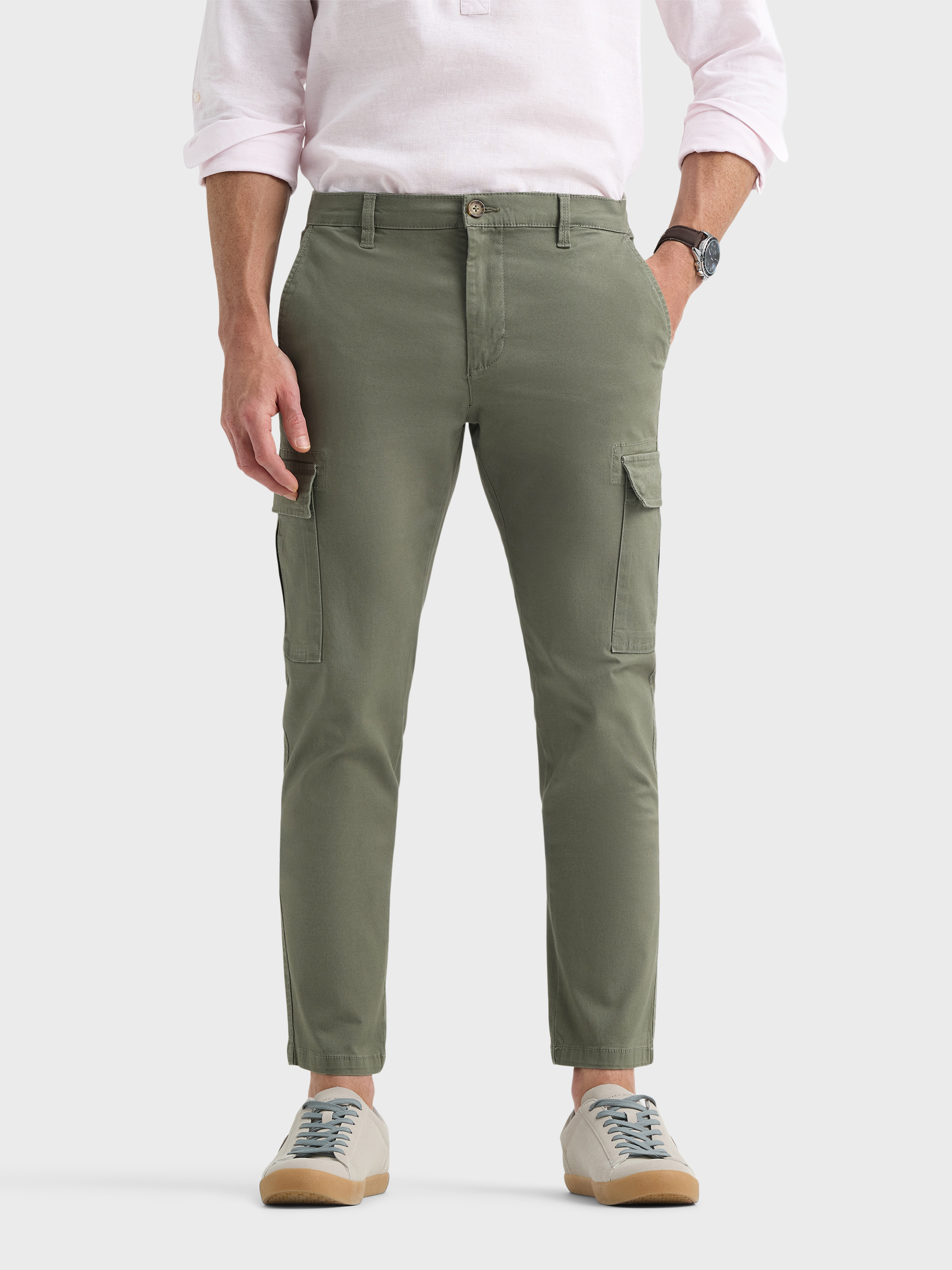 PANTALON TIBET VERDE