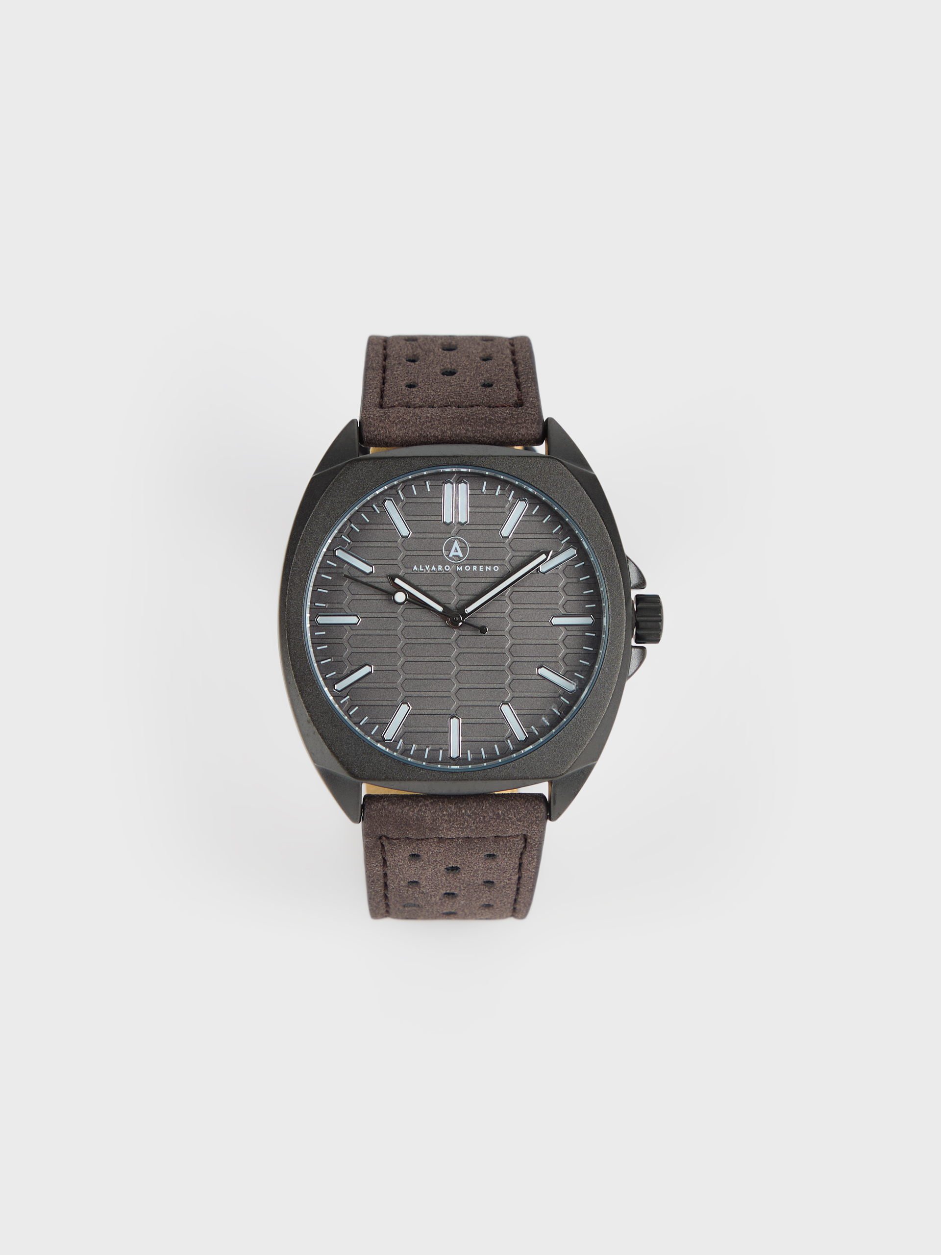 RELOJ NEW AGE MARR&Oacute;N