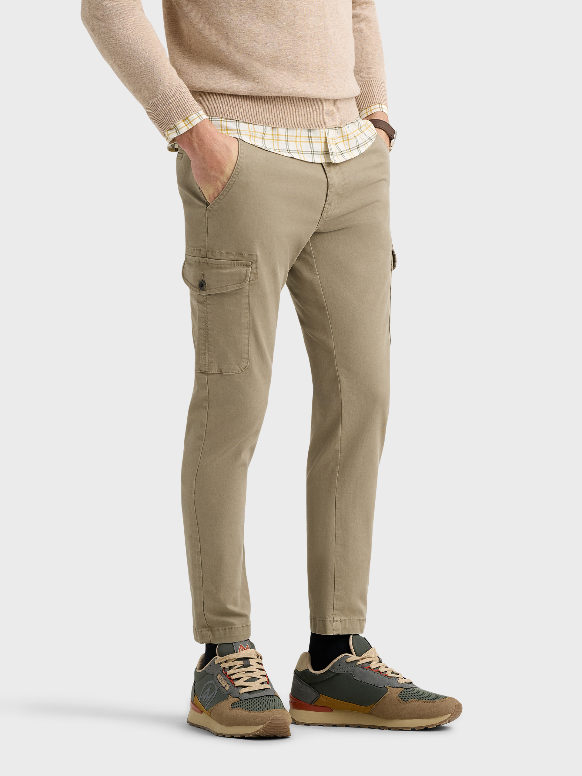 PANTALON ALPHI VERDE