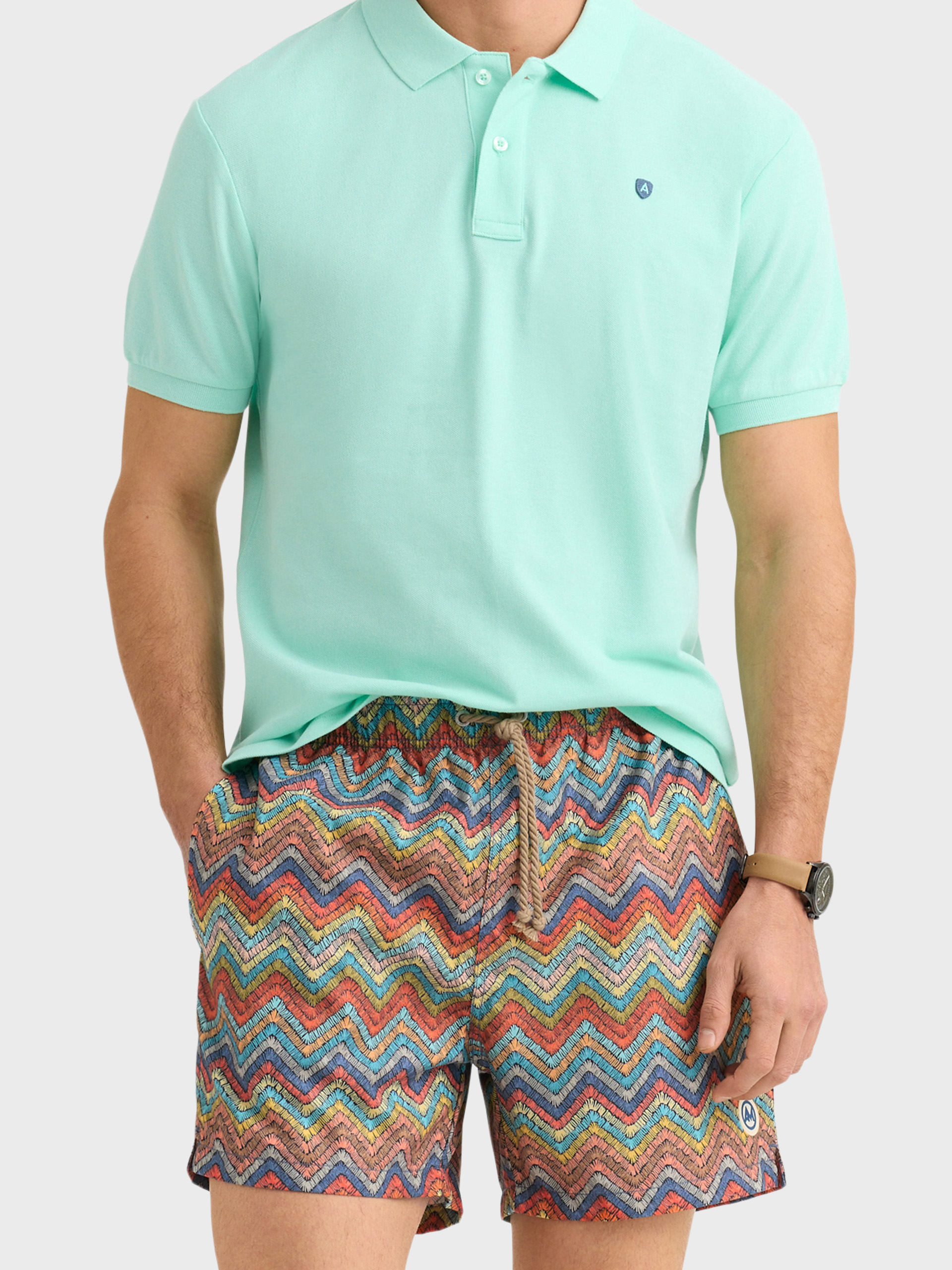 BA&Ntilde;ADOR GLOW VERDE AGUA