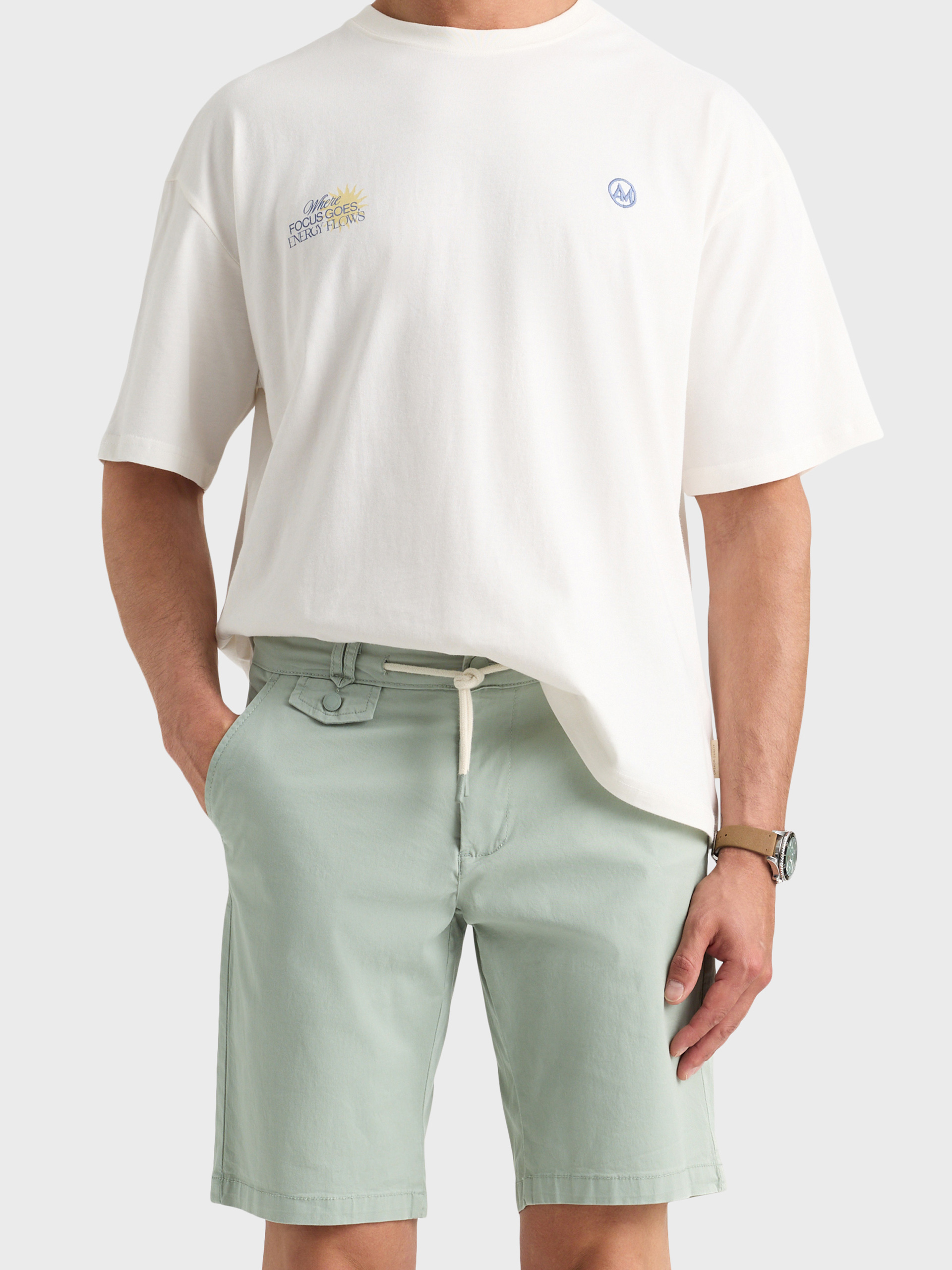 BERMUDA ORGANIC AZUL