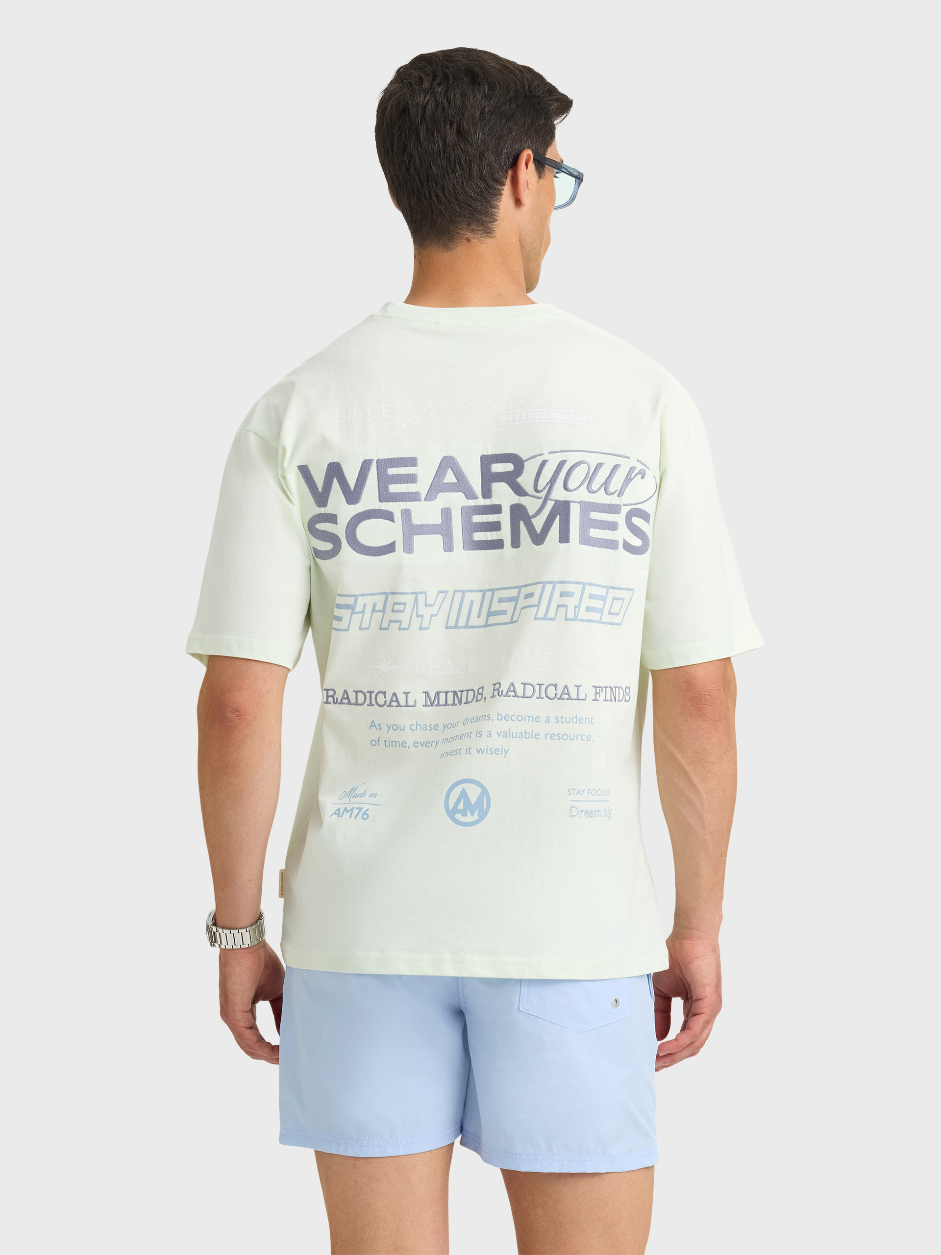 CAMISETA SCHEMES