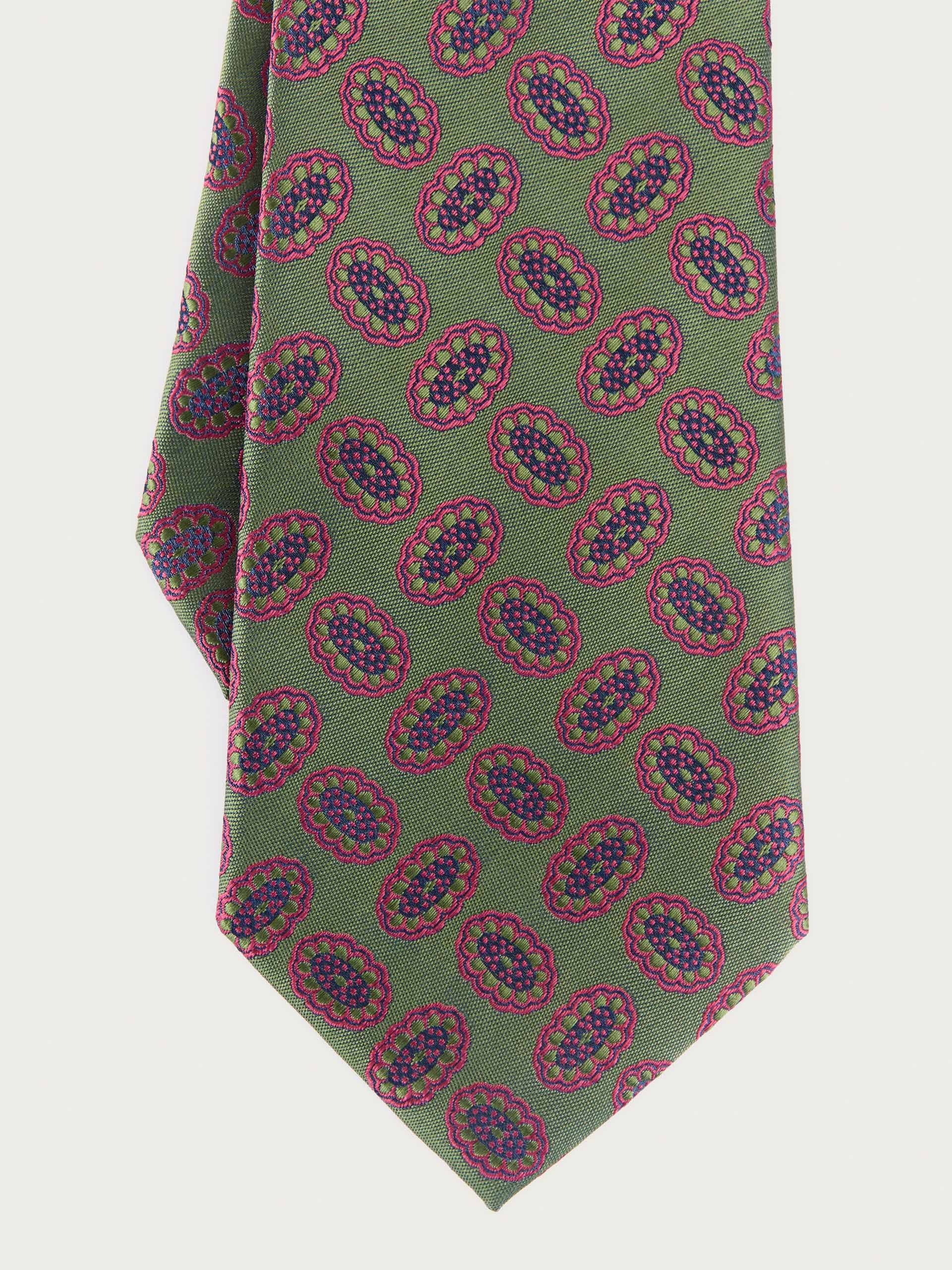 CORBATA JACQUARD MF VERDE