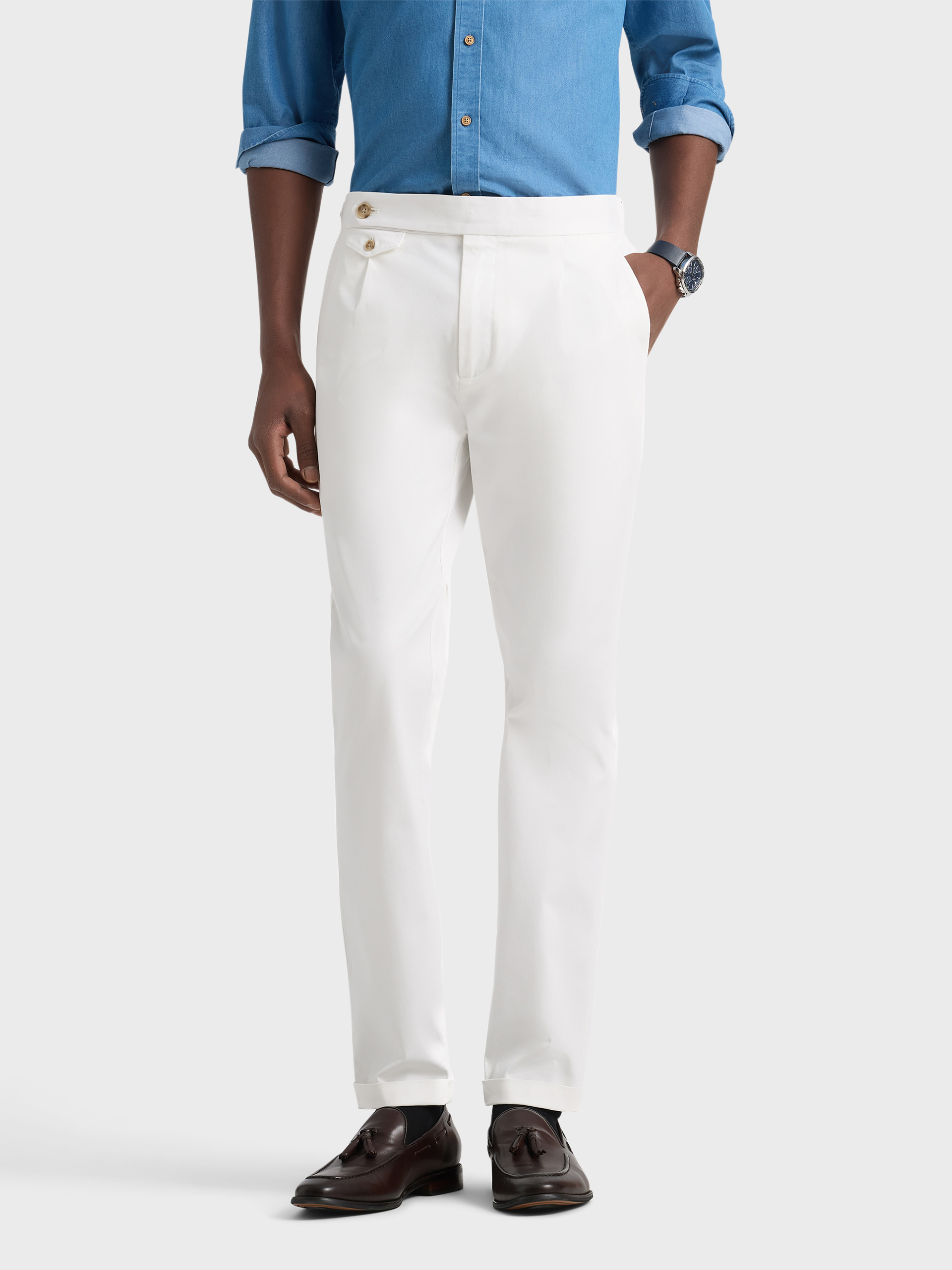 PANTALON ROYAL BLANCO