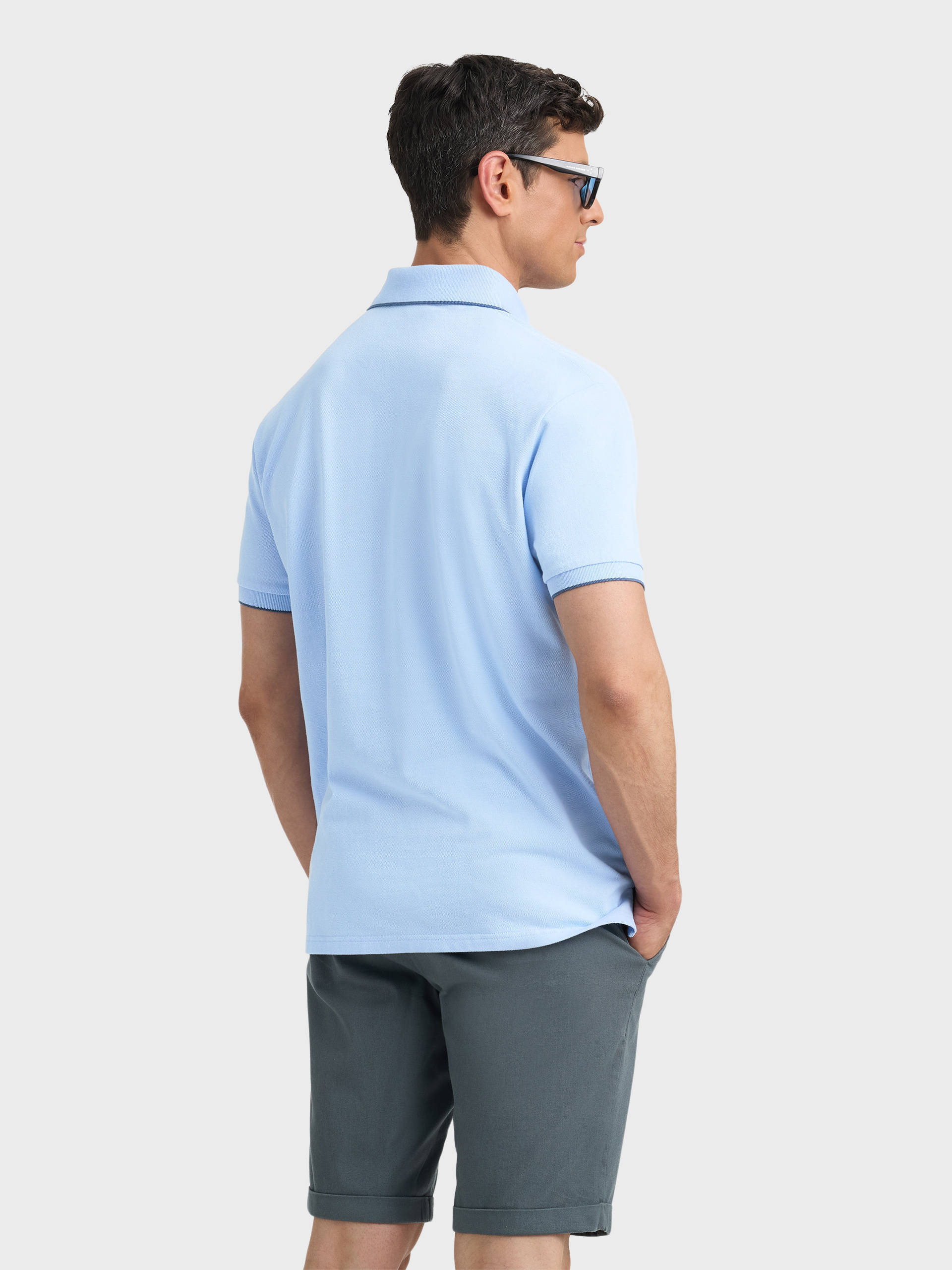POLO CONTRAST