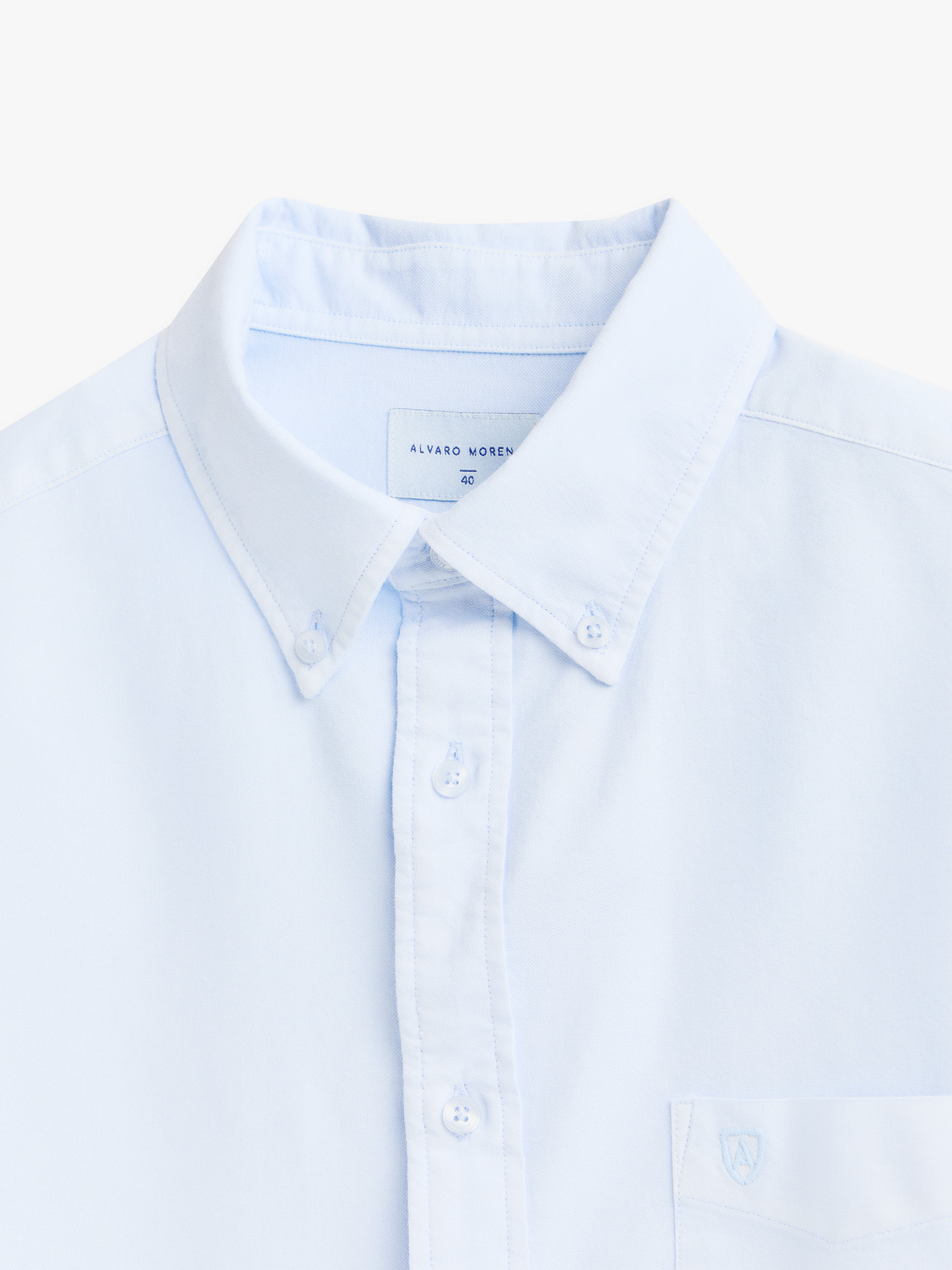 CAMISA OXFORD POCKET DYE