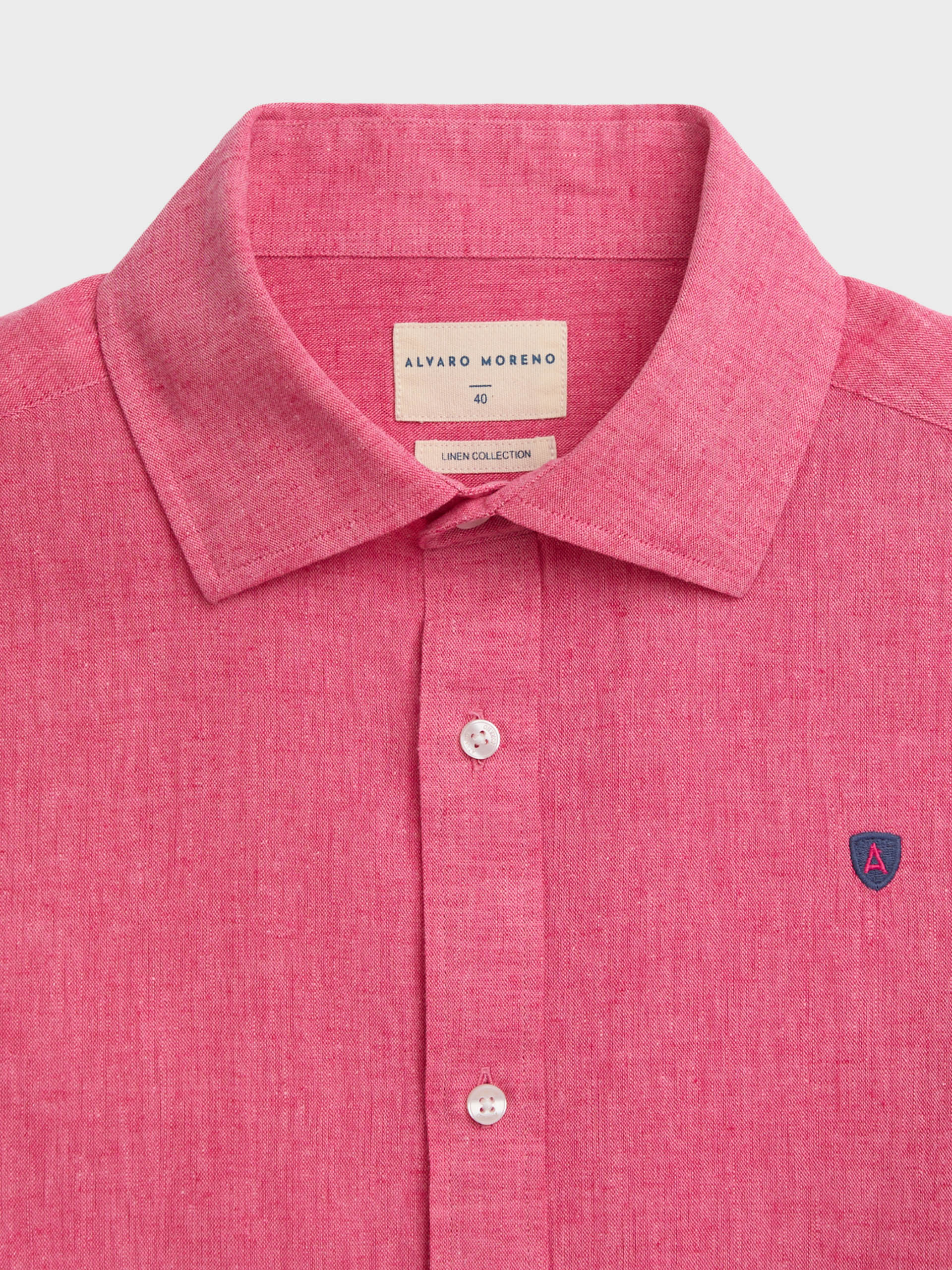 CAMISA LINO CHAMBRAY