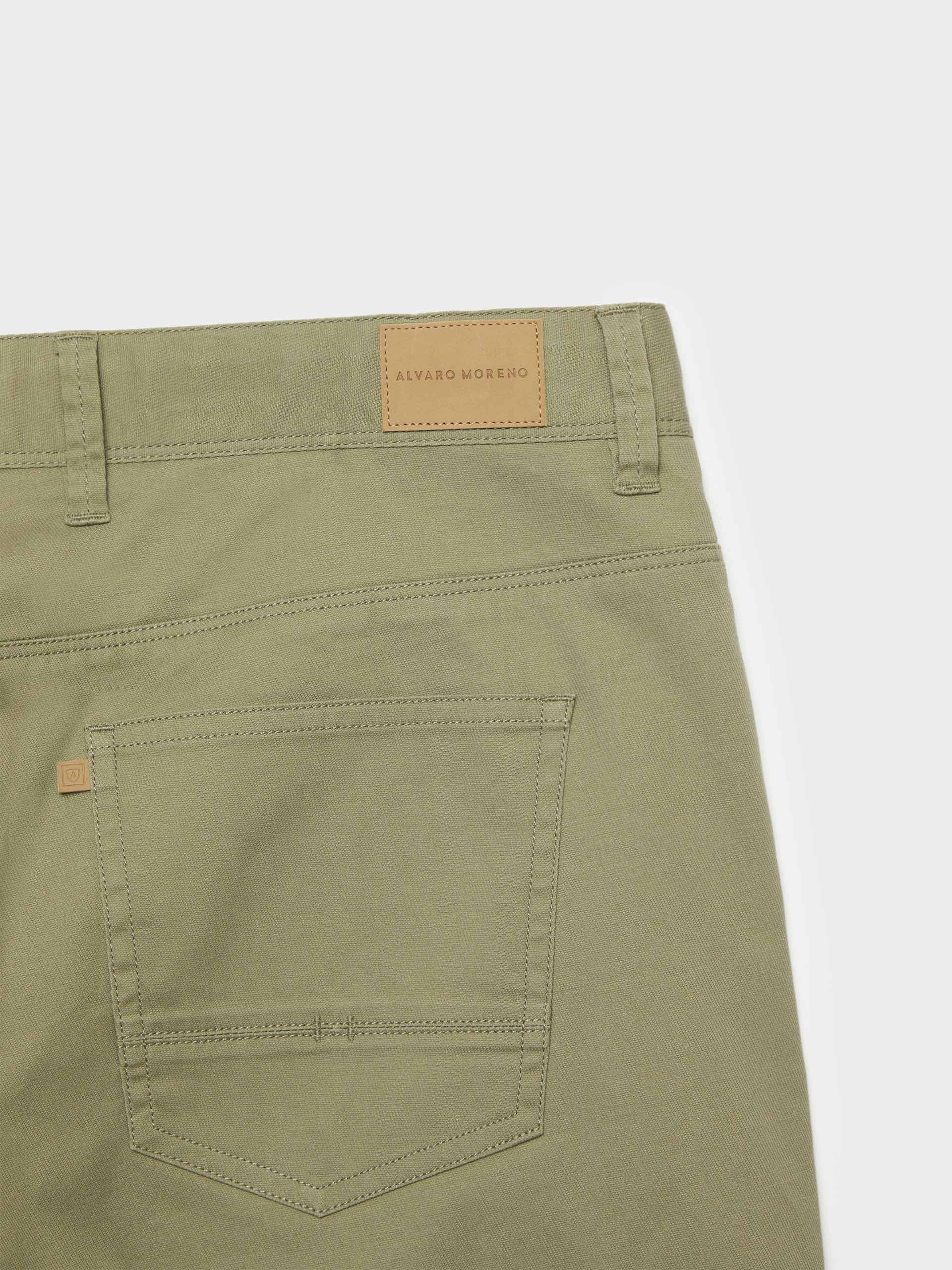 PANTALON DIAGONAL 5P