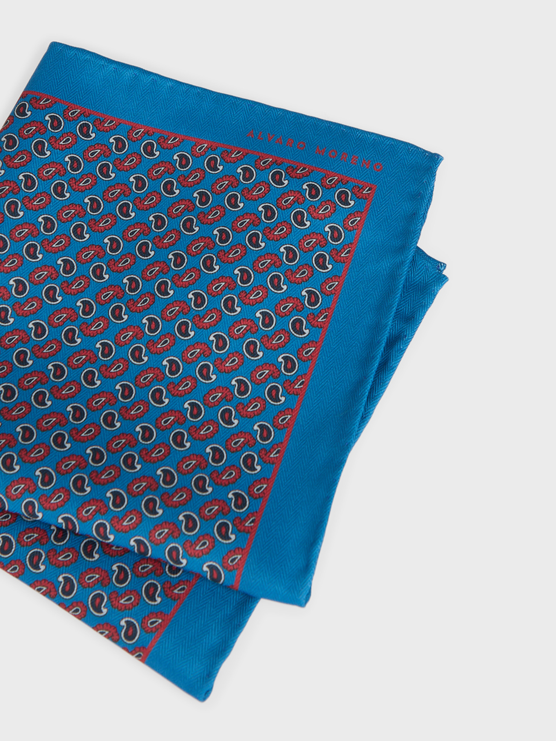 PA&Ntilde;UELO PRINTED AZUL