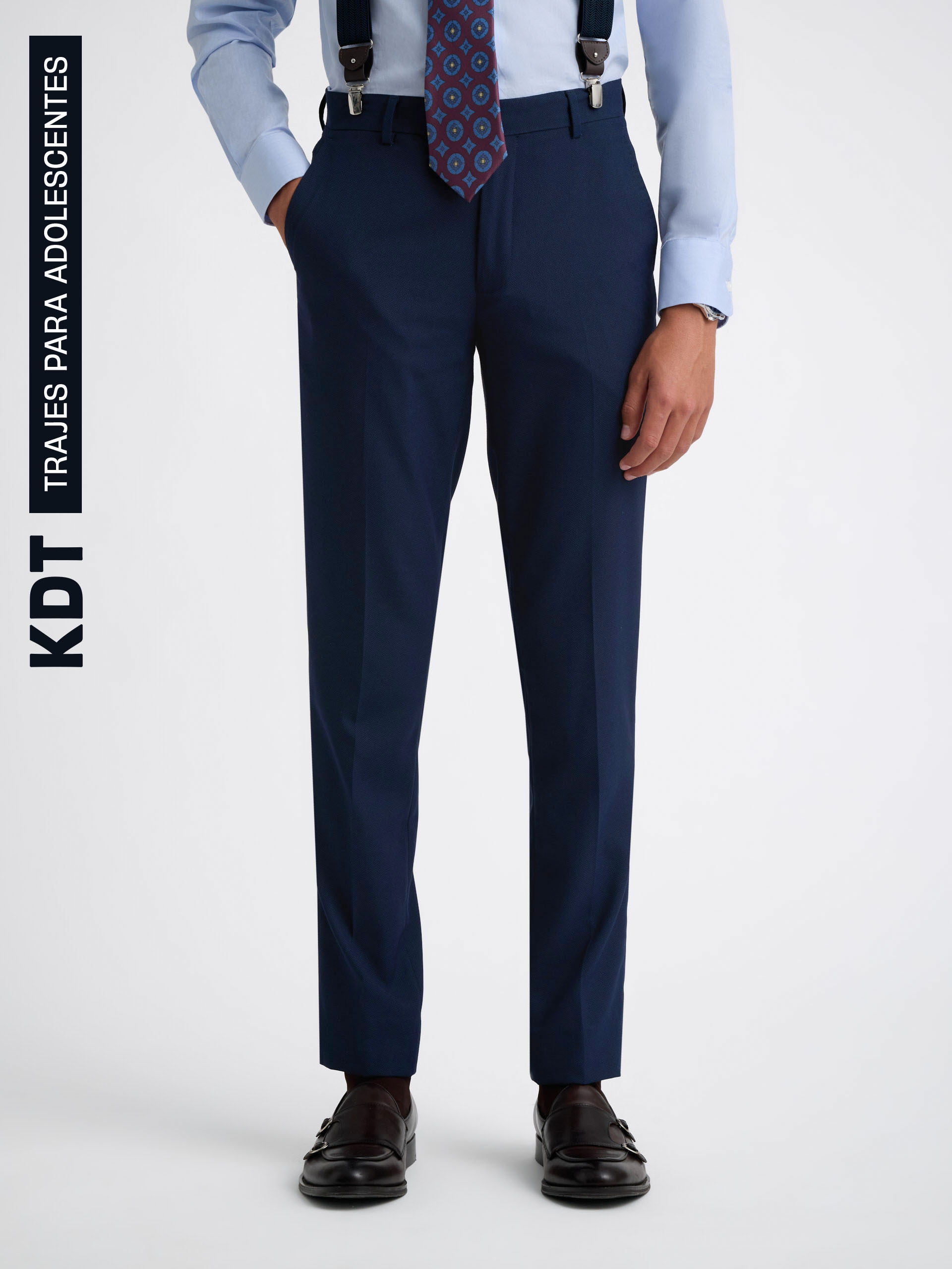 PANTALON MICRO KDT AZUL MARINO