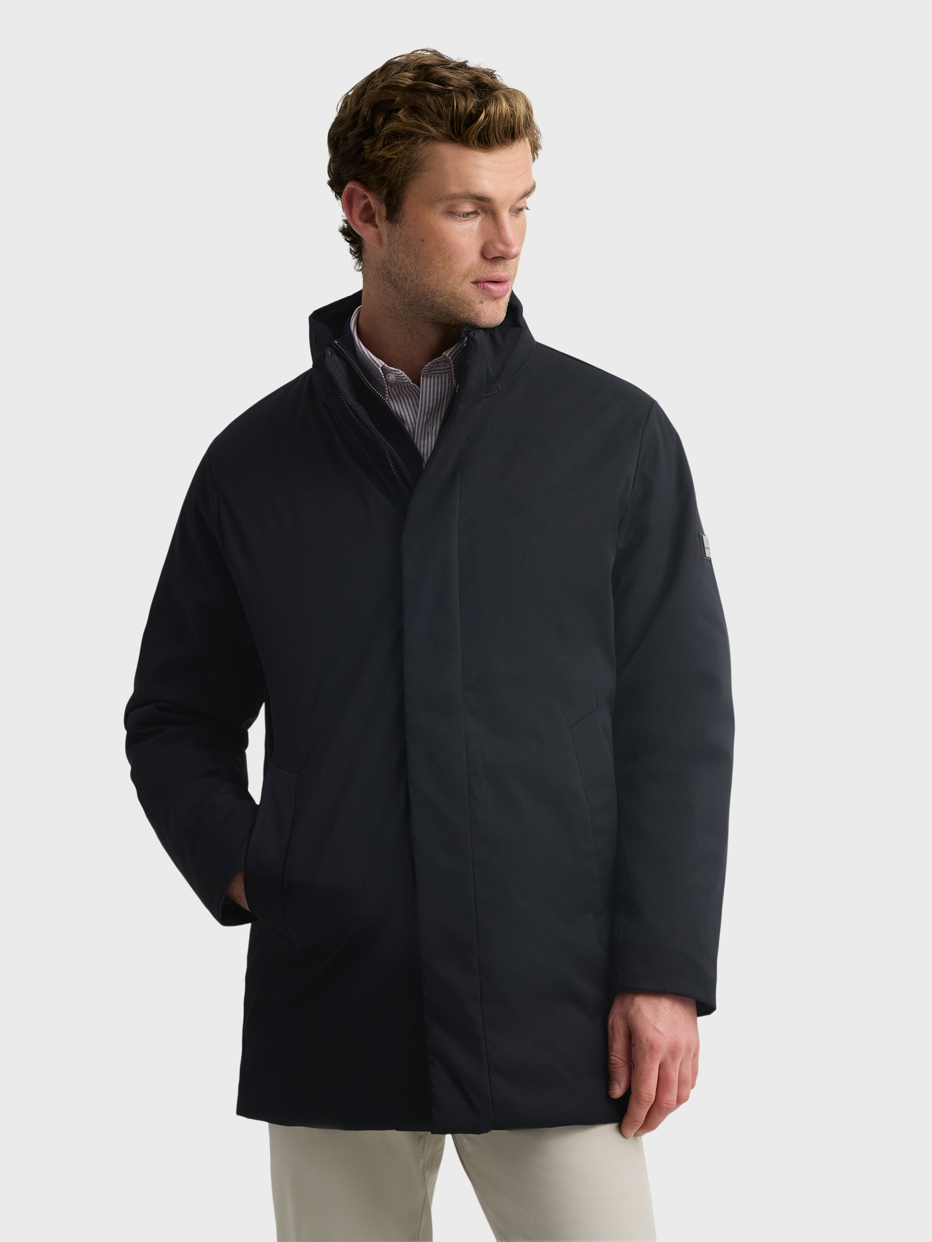 PARKA ROSTER AZUL MARINO