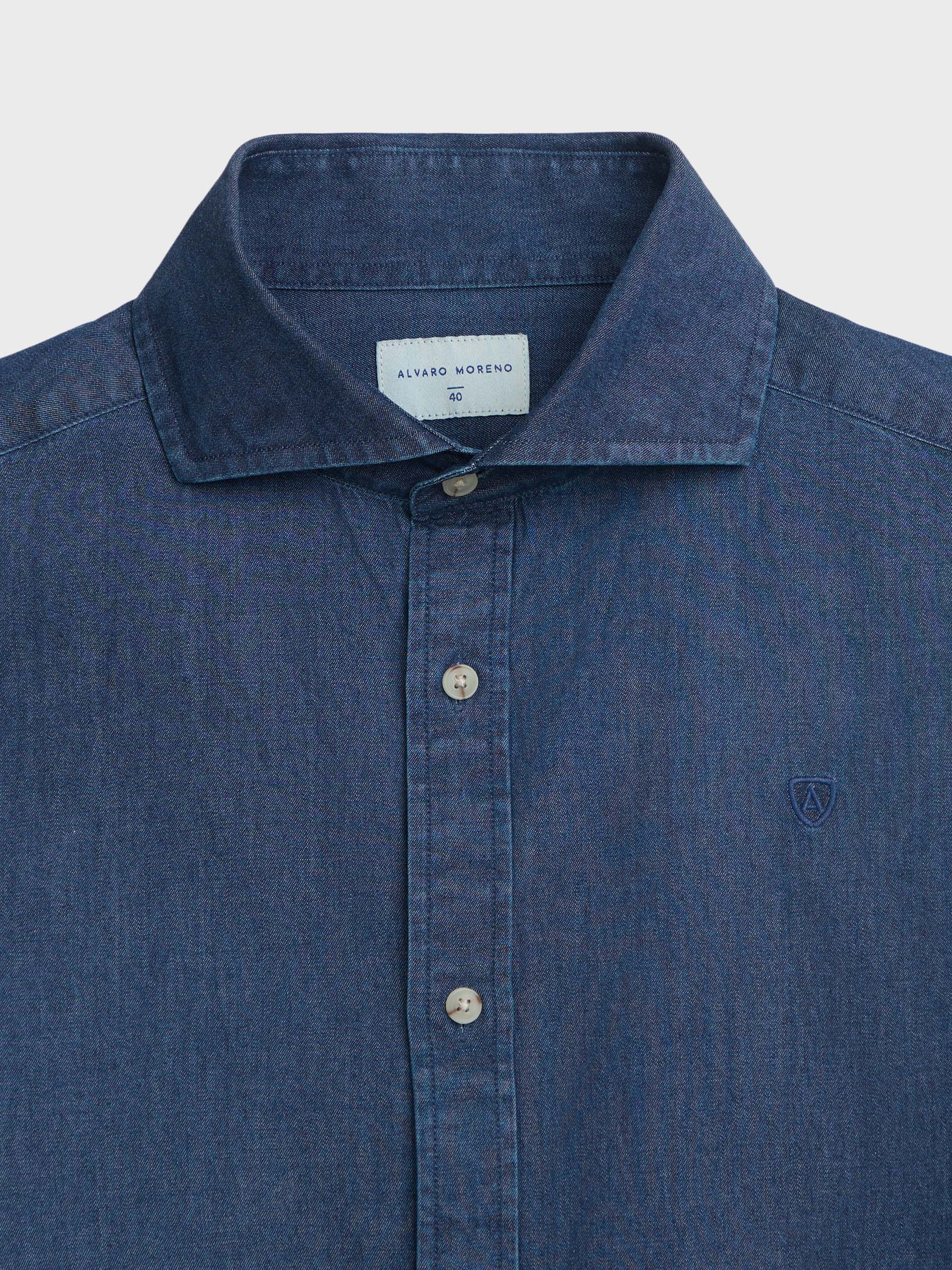 CAMISA DENIM TIE