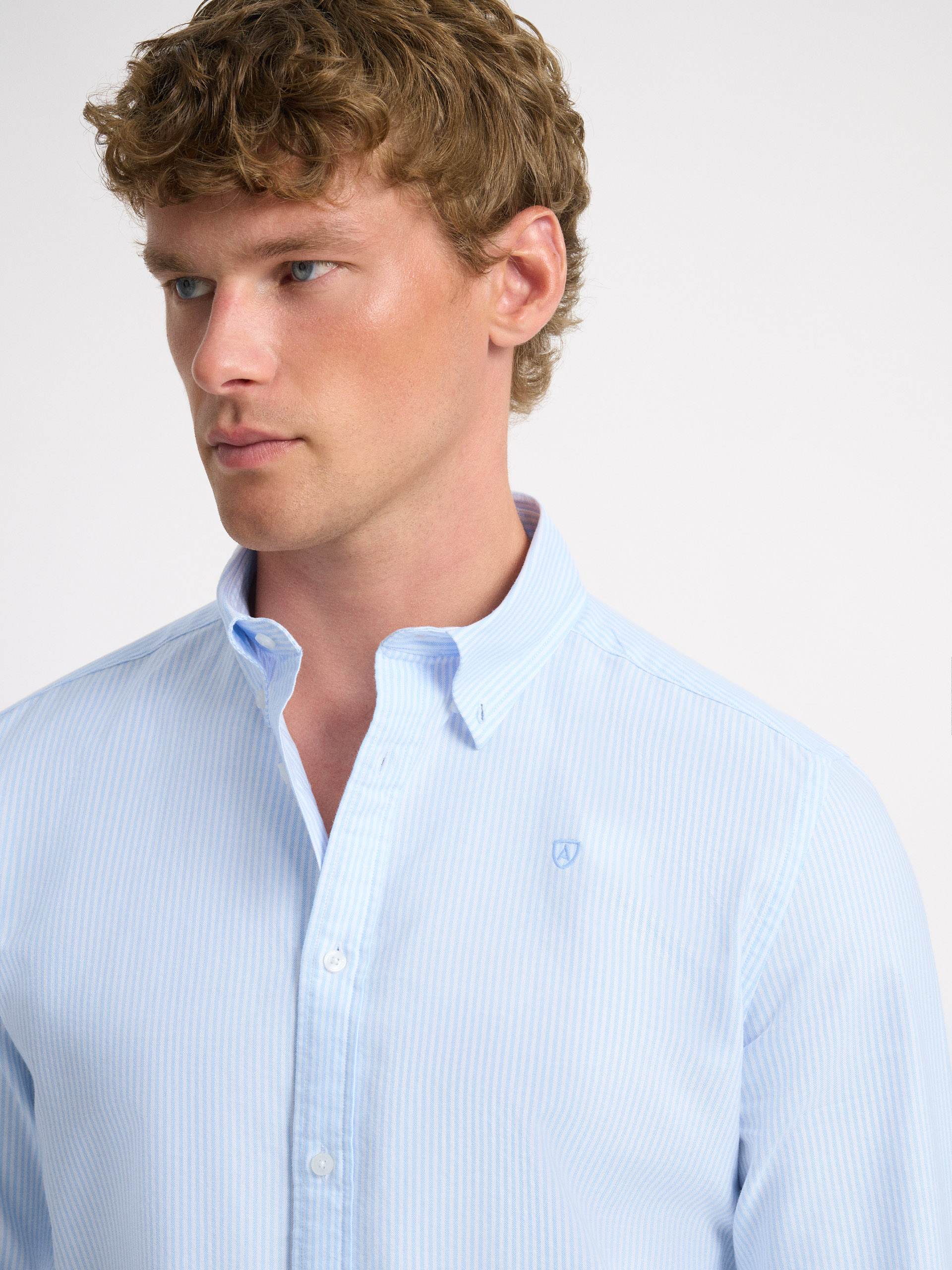 CAMISA OXFORD STRIPES