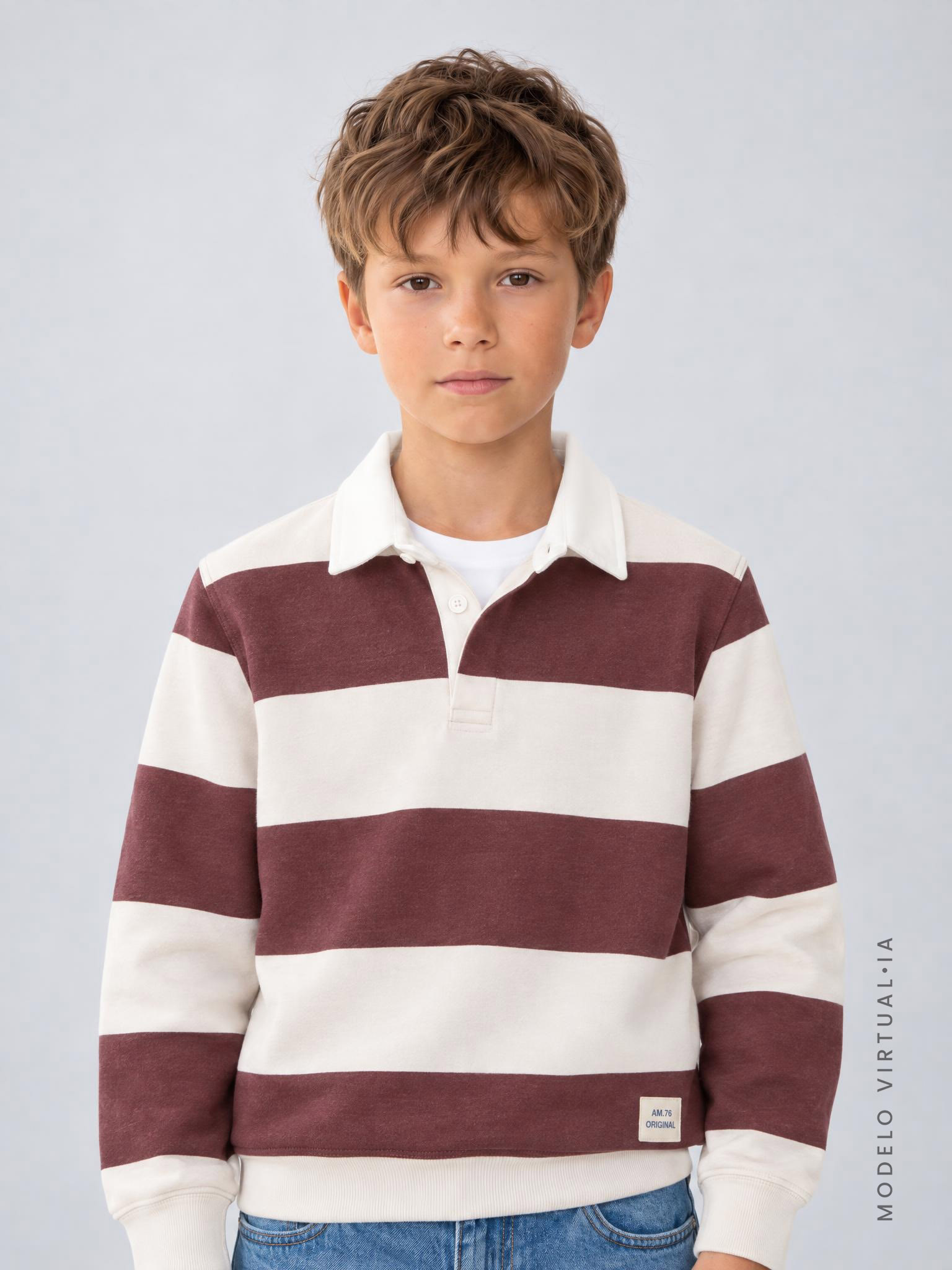 SUDADERA POLO KIDS